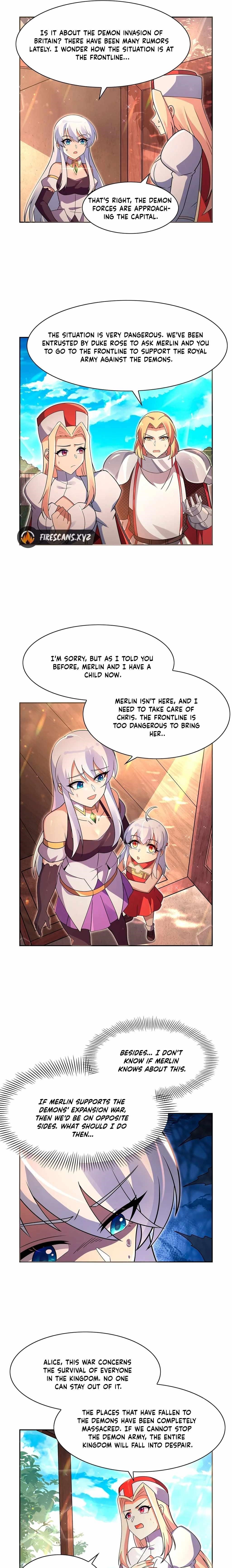 The Demon King Who Lost His Job Chapter 411 - Page 5 in English