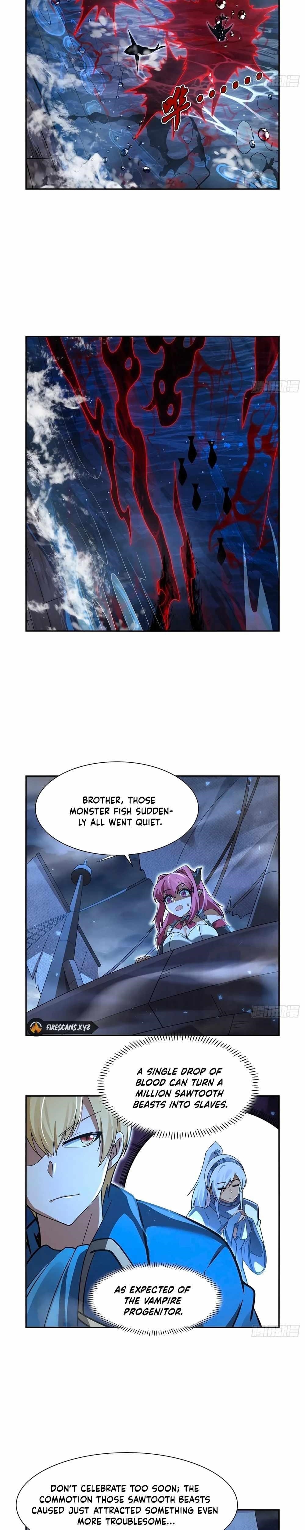 The Demon King Who Lost His Job Chapter 413 - Page 7 in English