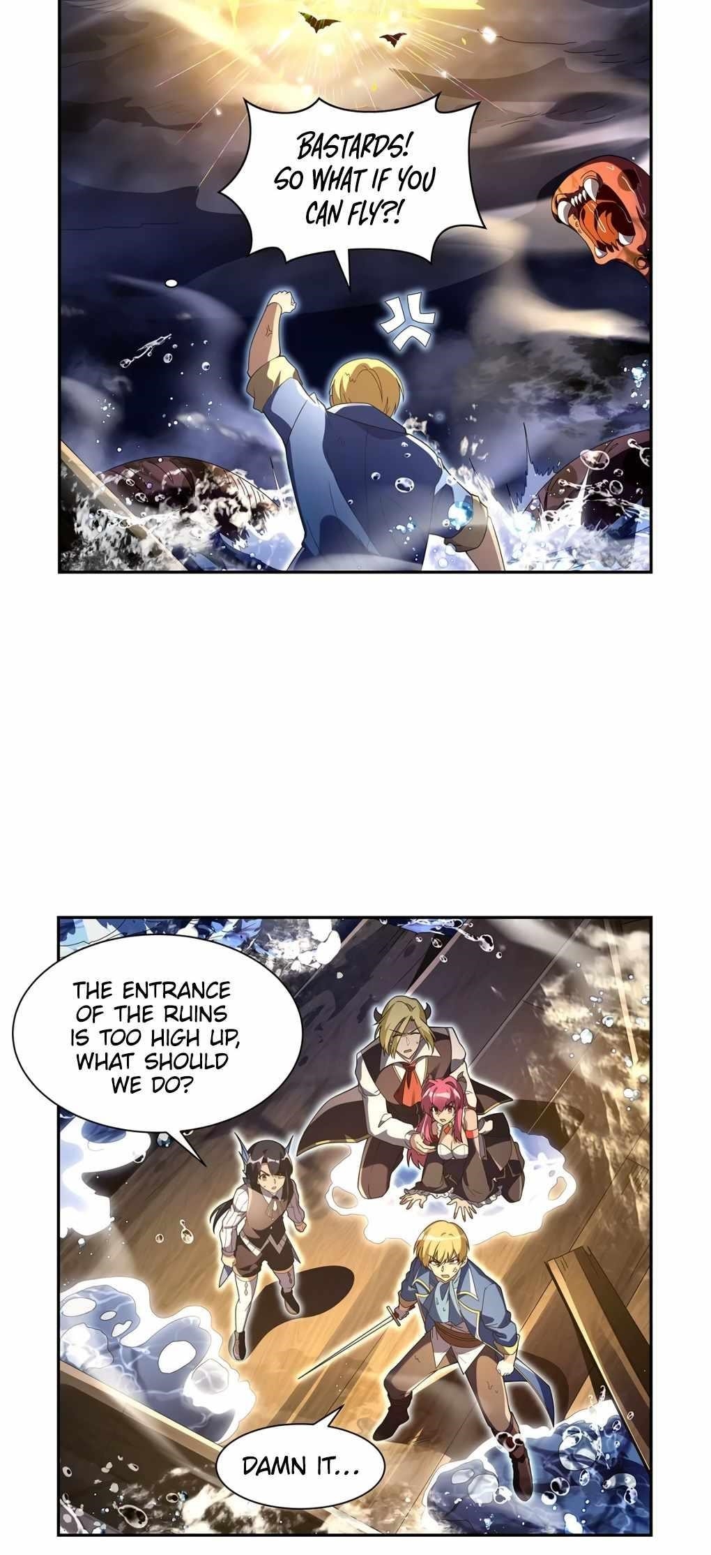 The Demon King Who Lost His Job Chapter 414 - Page 17 in English