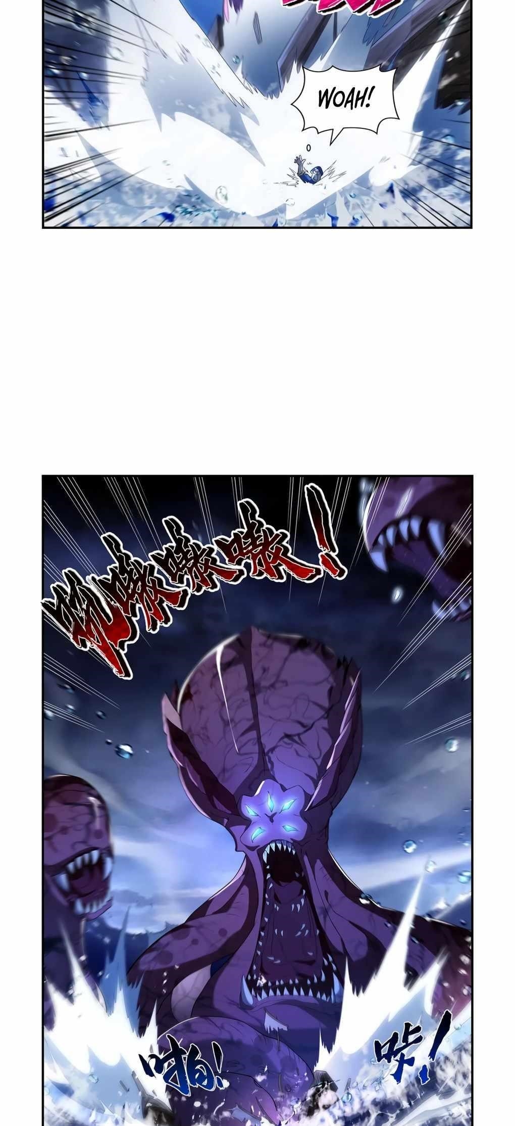 The Demon King Who Lost His Job Chapter 414 - Page 3 in English