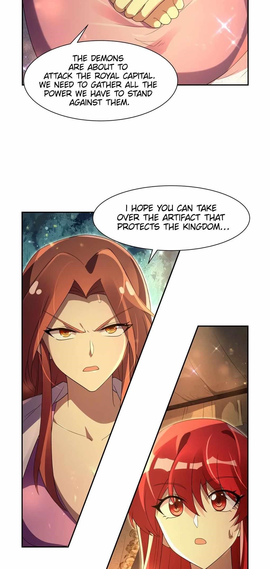 The Demon King Who Lost His Job Chapter 414 - Page 34 in English