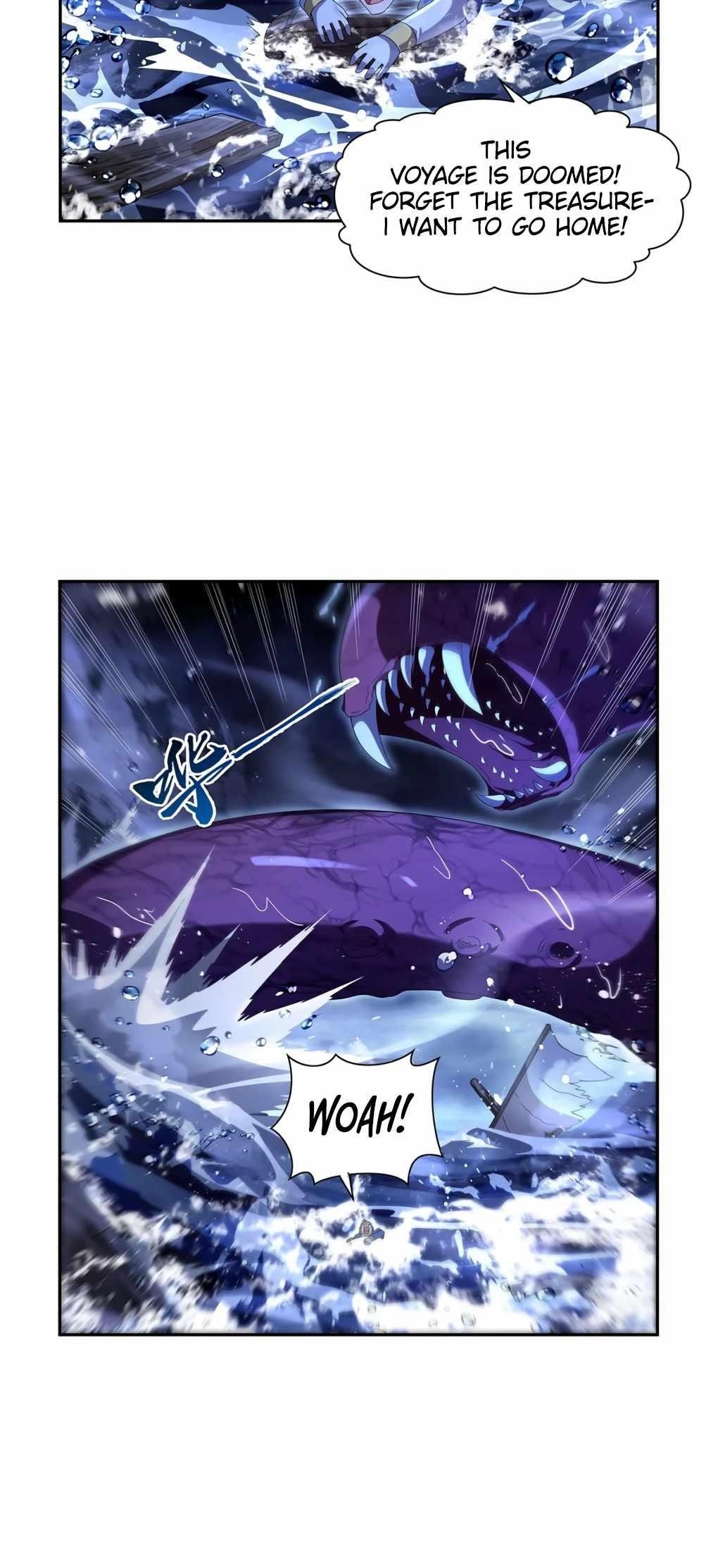 The Demon King Who Lost His Job Chapter 414 - Page 7 in English