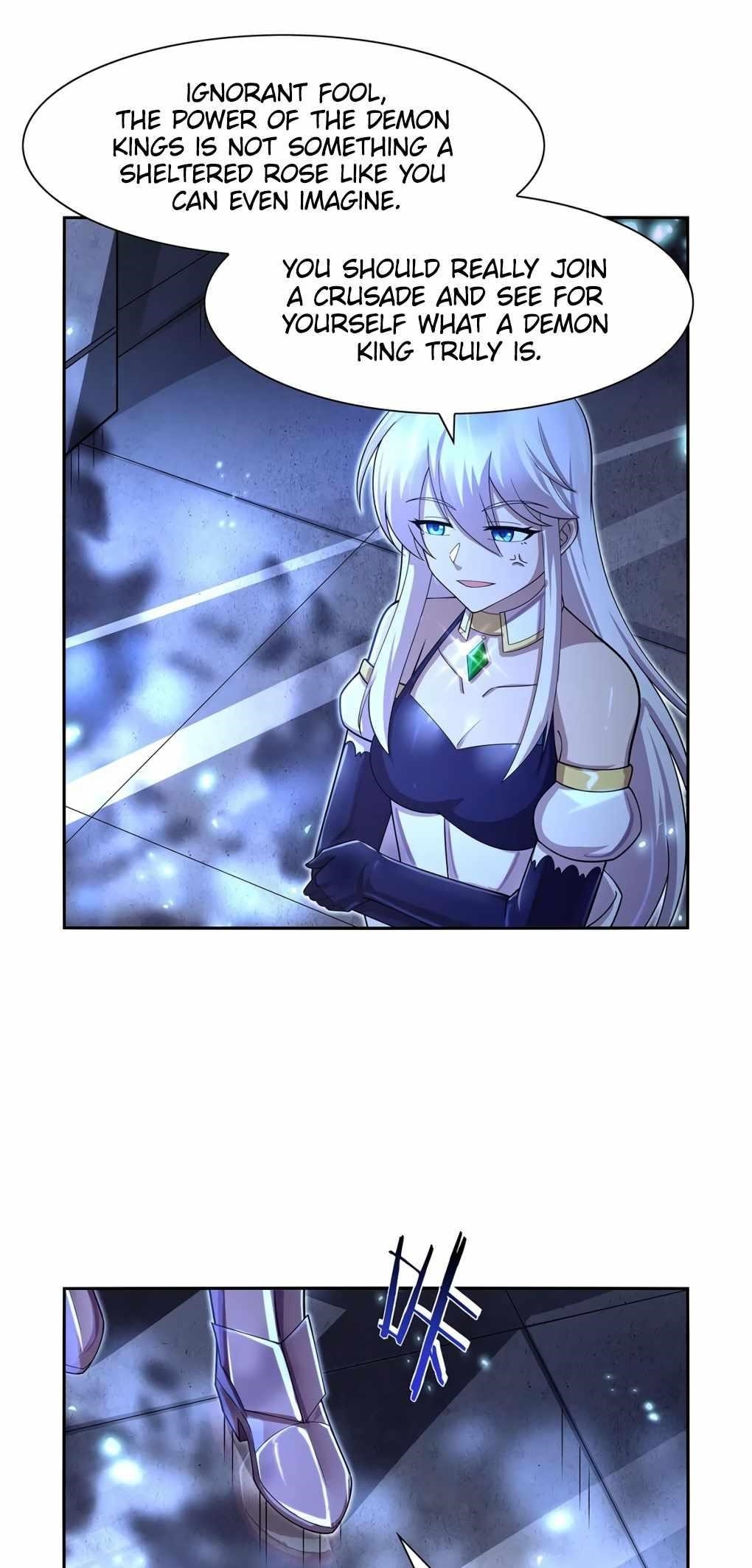 The Demon King Who Lost His Job Chapter 415 - Page 21 in English