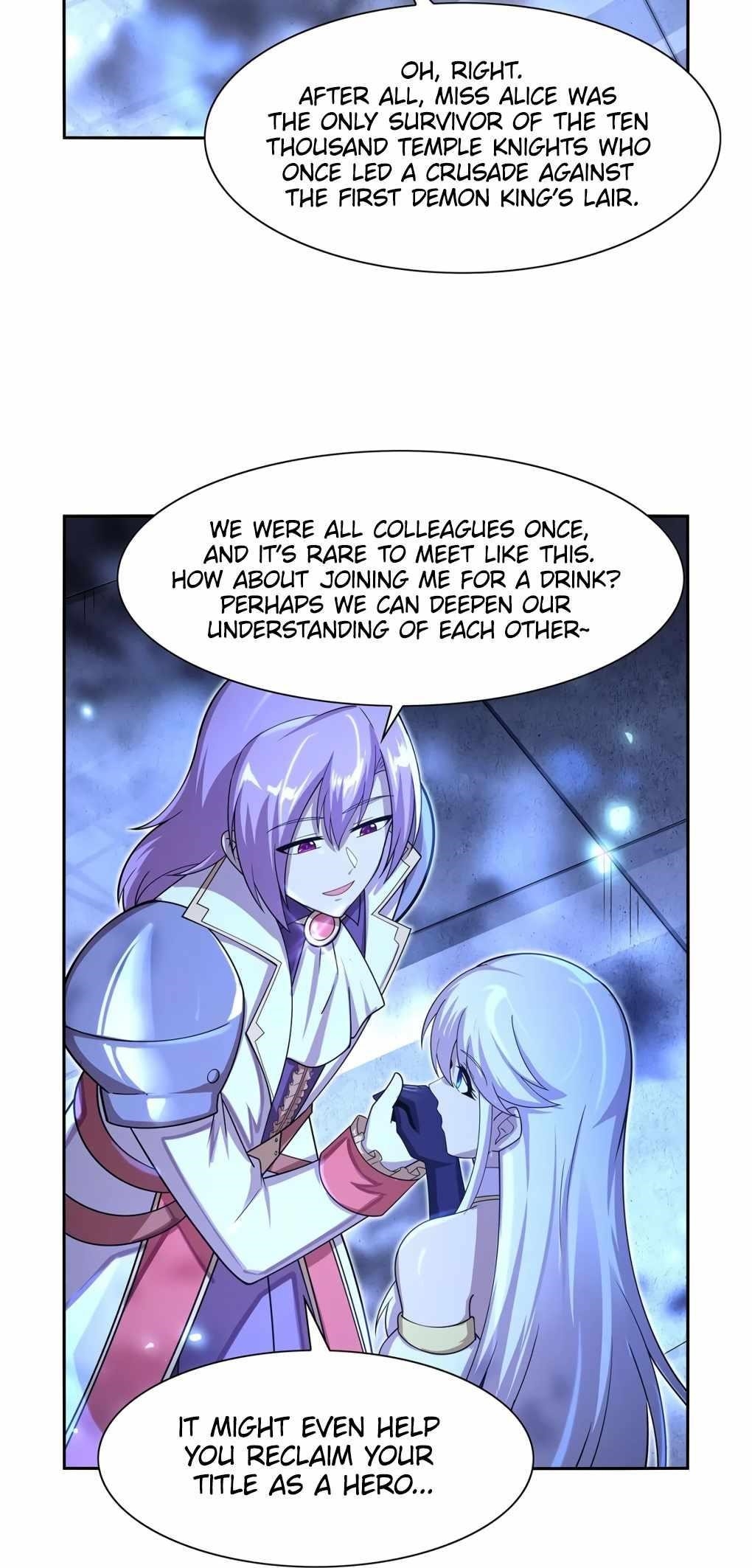 The Demon King Who Lost His Job Chapter 415 - Page 22 in English