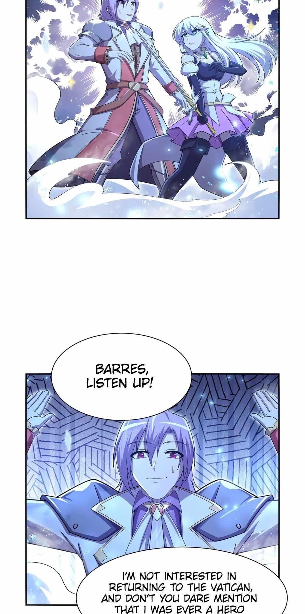 The Demon King Who Lost His Job Chapter 415 - Page 24 in English