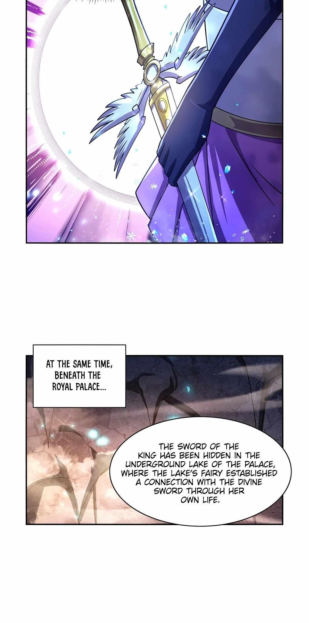 The Demon King Who Lost His Job Chapter 415 - Page 27 in English