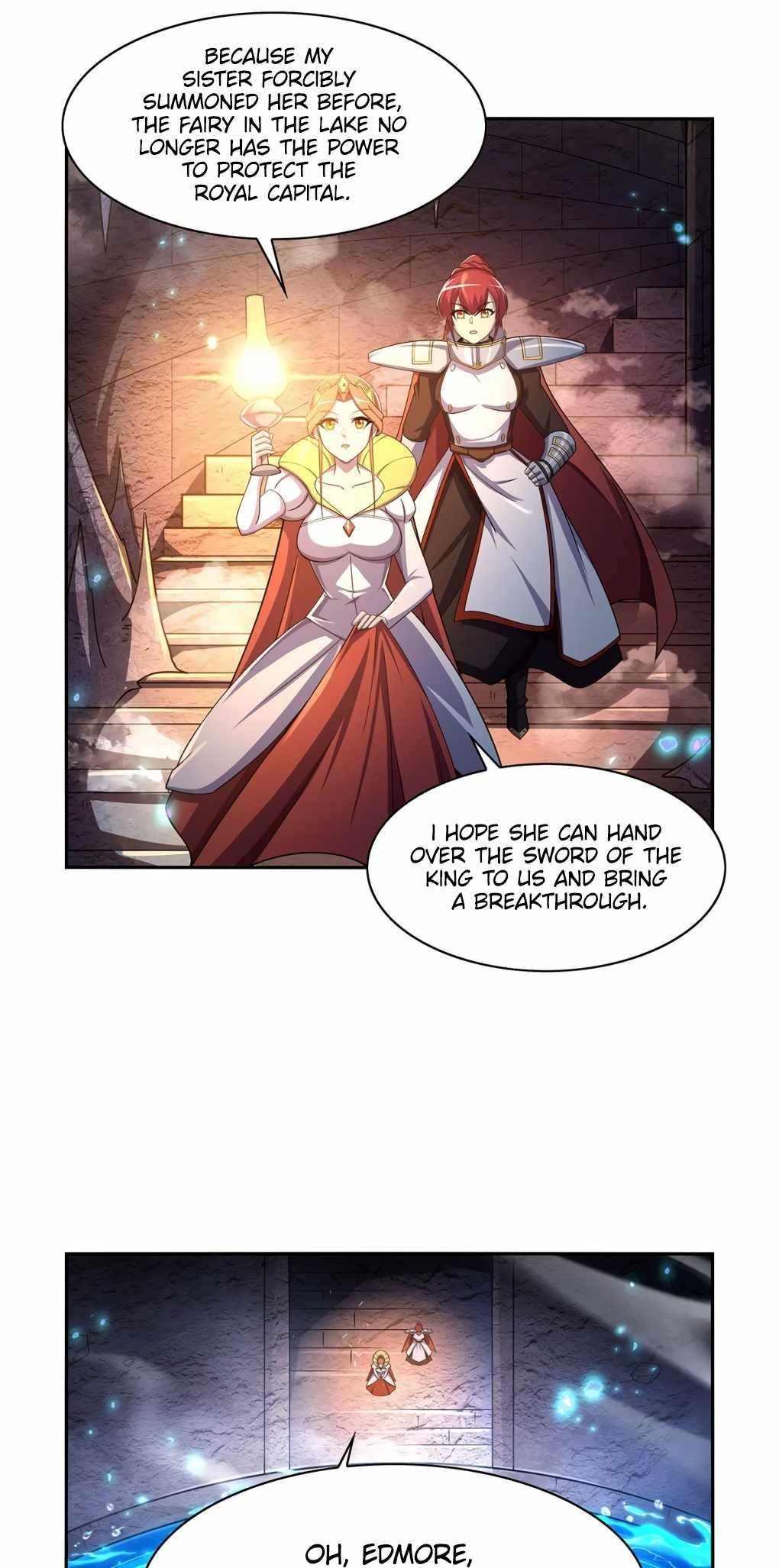 The Demon King Who Lost His Job Chapter 415 - Page 28 in English
