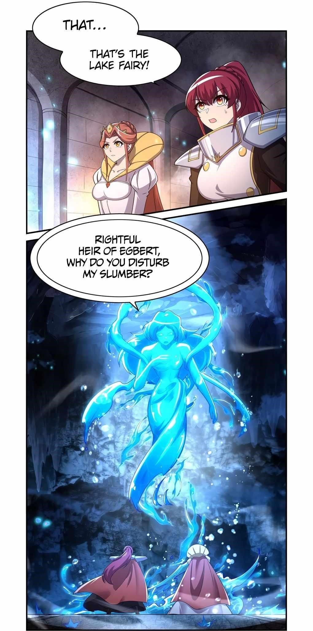 The Demon King Who Lost His Job Chapter 415 - Page 30 in English
