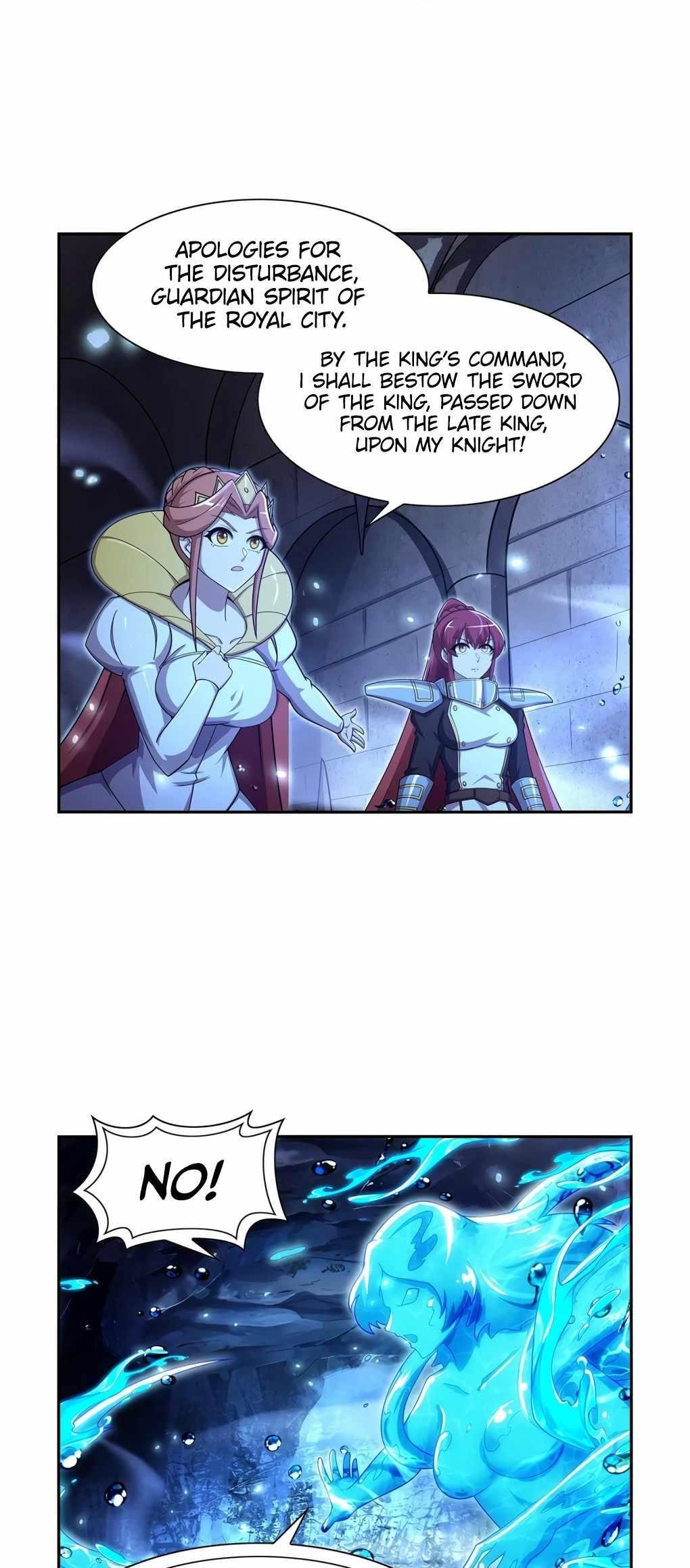 The Demon King Who Lost His Job Chapter 415 - Page 31 in English