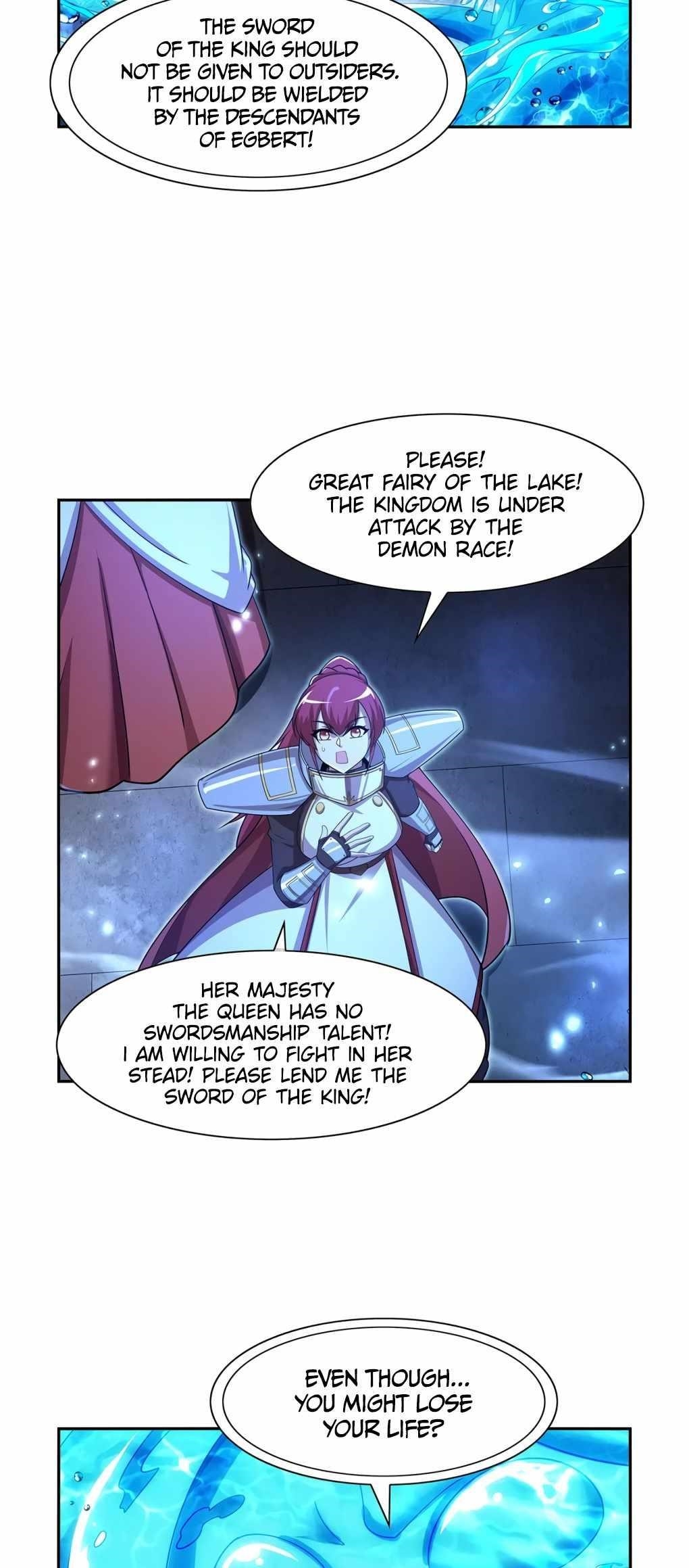 The Demon King Who Lost His Job Chapter 415 - Page 32 in English