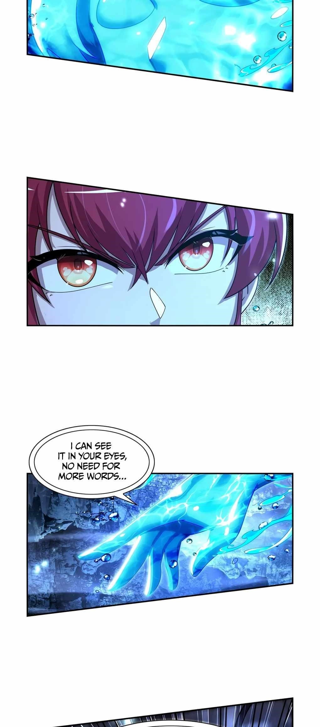 The Demon King Who Lost His Job Chapter 415 - Page 33 in English
