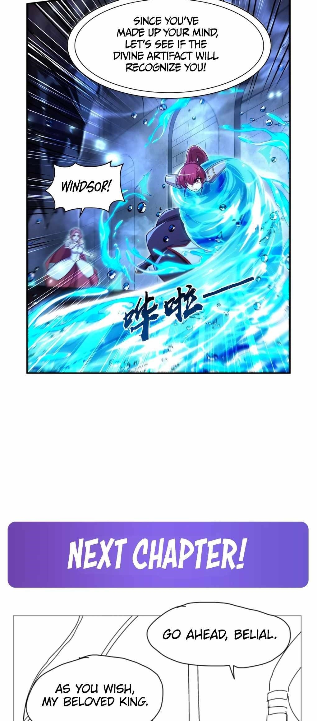 The Demon King Who Lost His Job Chapter 415 - Page 34 in English