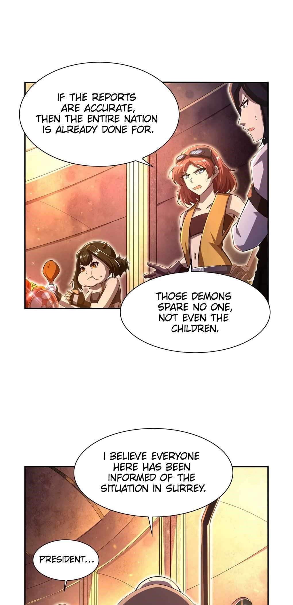 The Demon King Who Lost His Job Chapter 415 - Page 4 in English