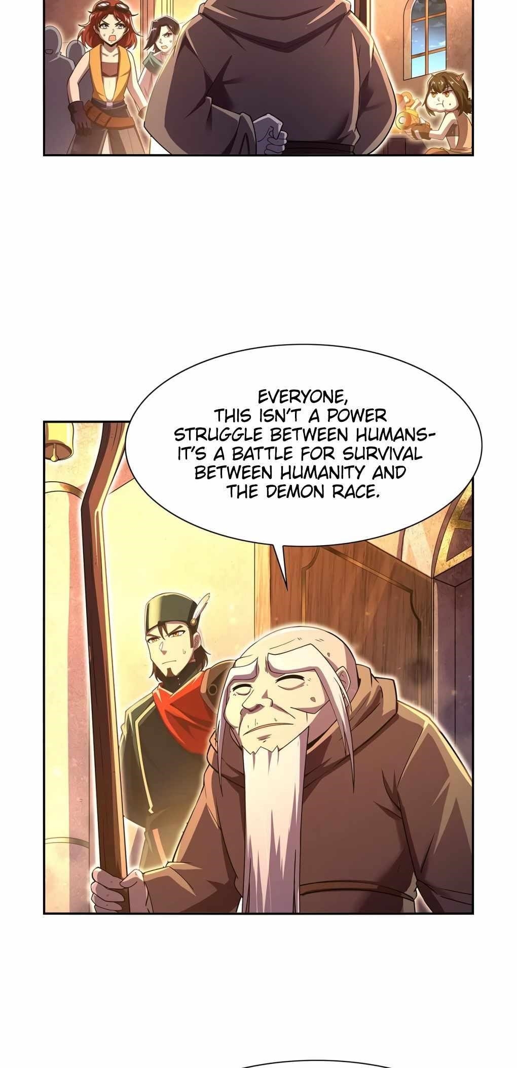 The Demon King Who Lost His Job Chapter 415 - Page 5 in English