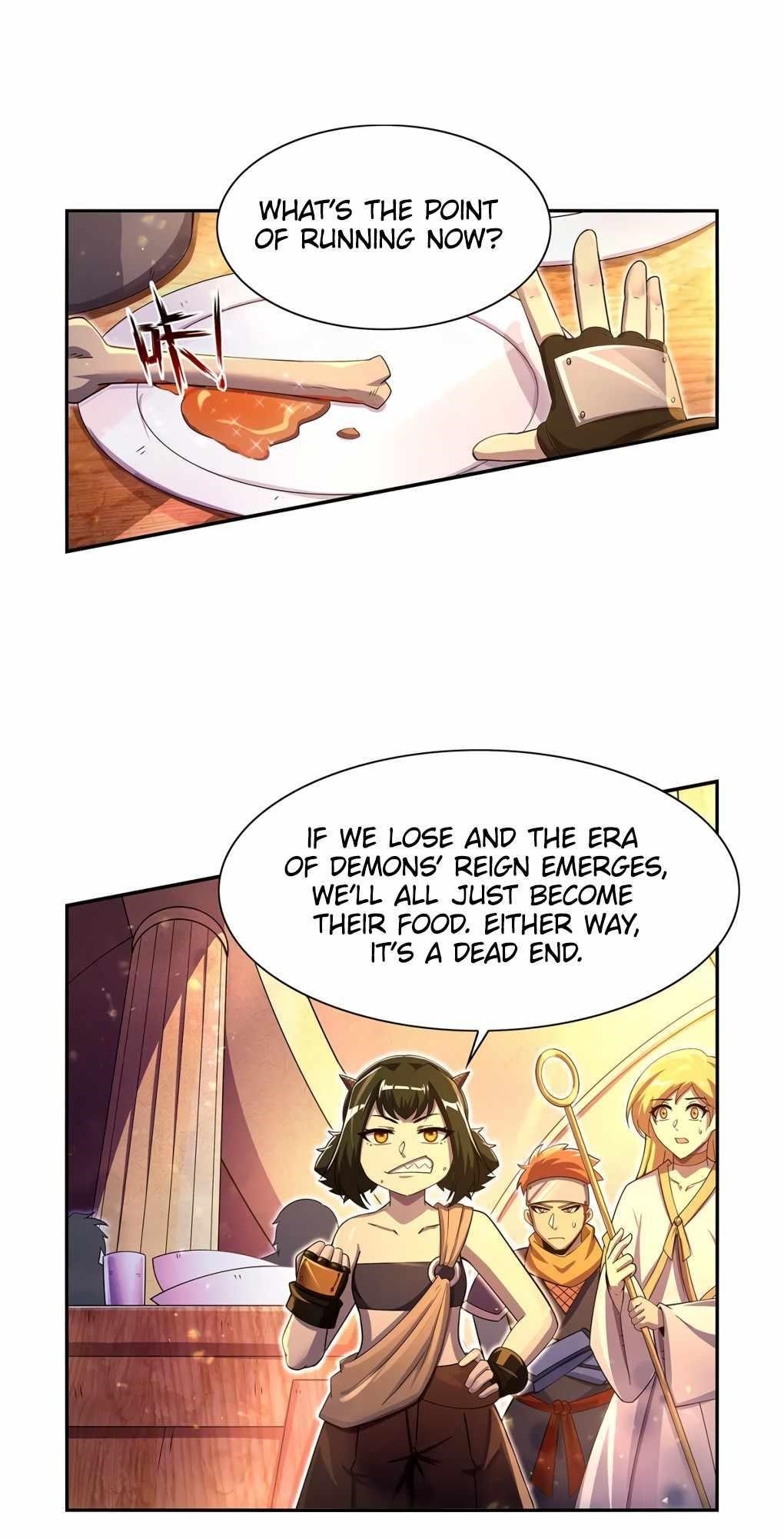 The Demon King Who Lost His Job Chapter 415 - Page 8 in English