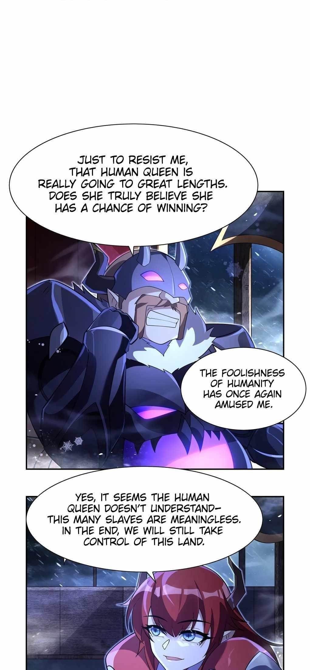 The Demon King Who Lost His Job Chapter 416 - Page 29 in English