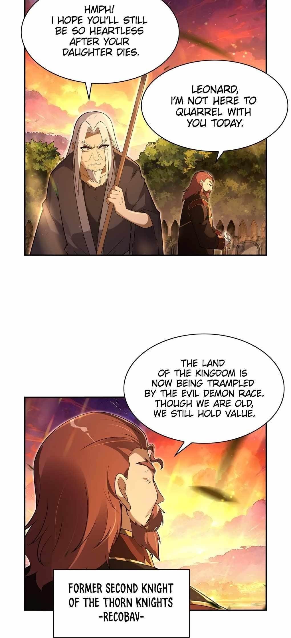 The Demon King Who Lost His Job Chapter 416 - Page 7 in English