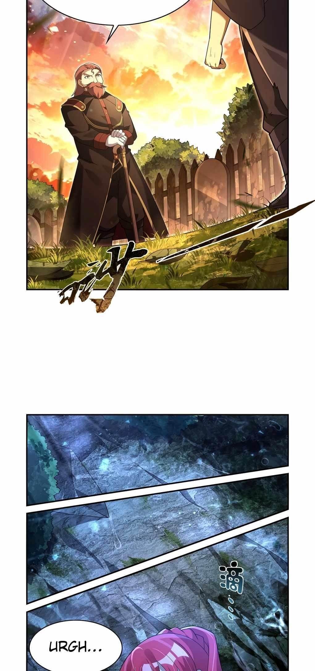The Demon King Who Lost His Job Chapter 416 - Page 9 in English