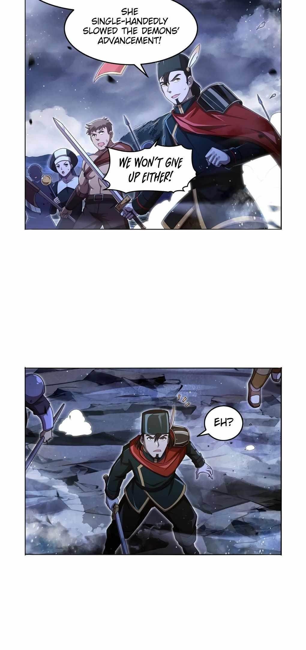 The Demon King Who Lost His Job Chapter 417 - Page 10 in English