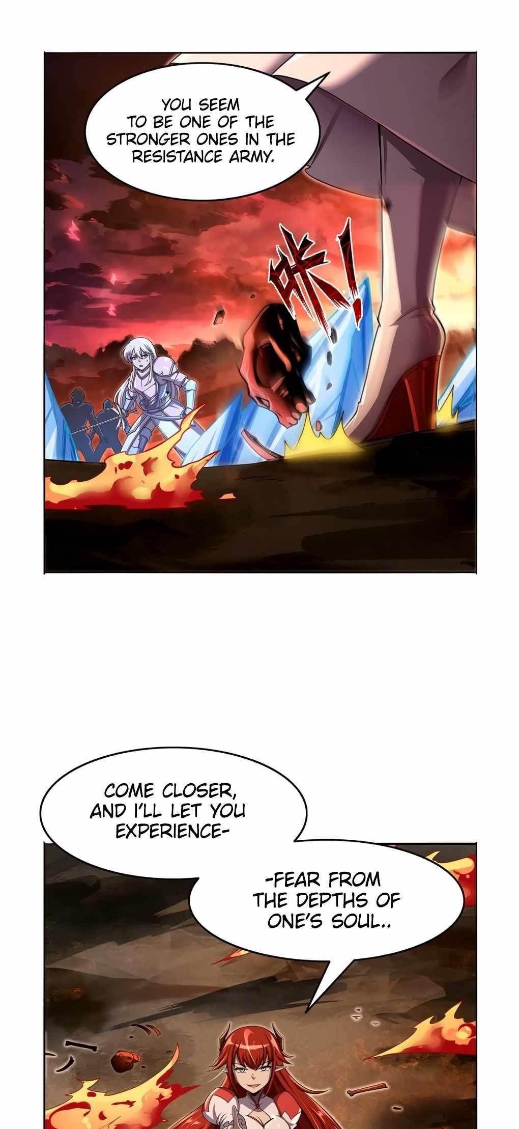 The Demon King Who Lost His Job Chapter 417 - Page 17 in English