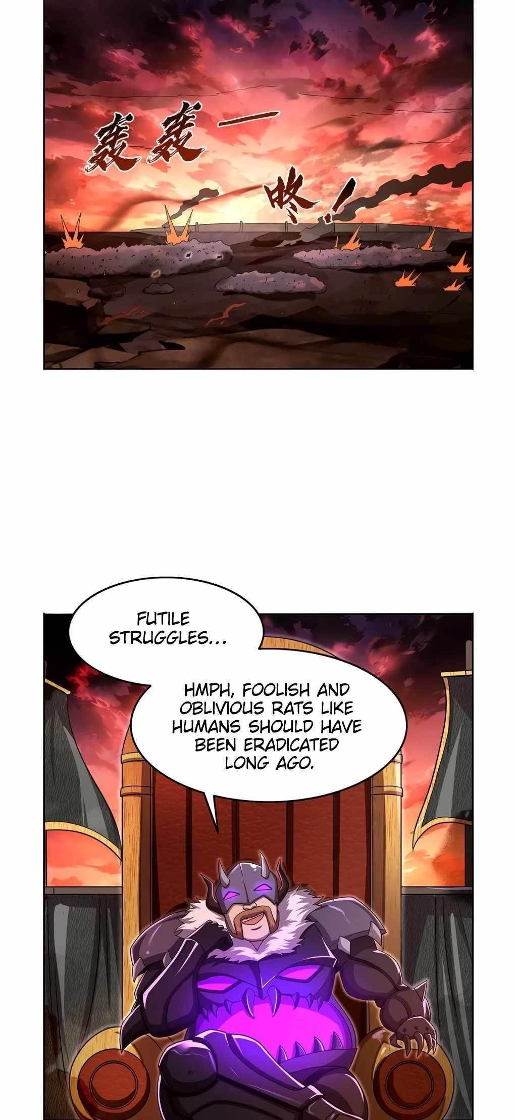 The Demon King Who Lost His Job Chapter 417 - Page 19 in English