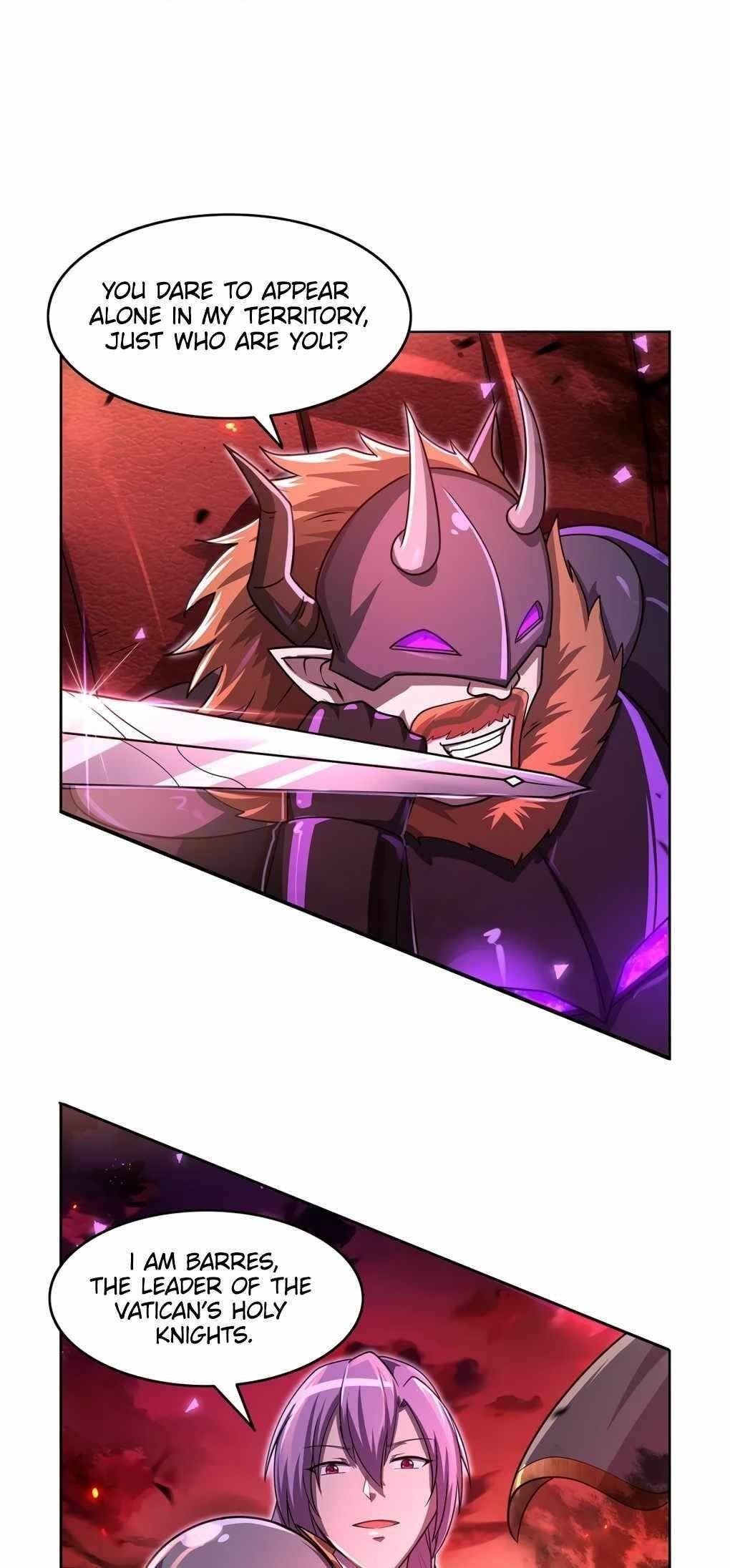 The Demon King Who Lost His Job Chapter 417 - Page 22 in English