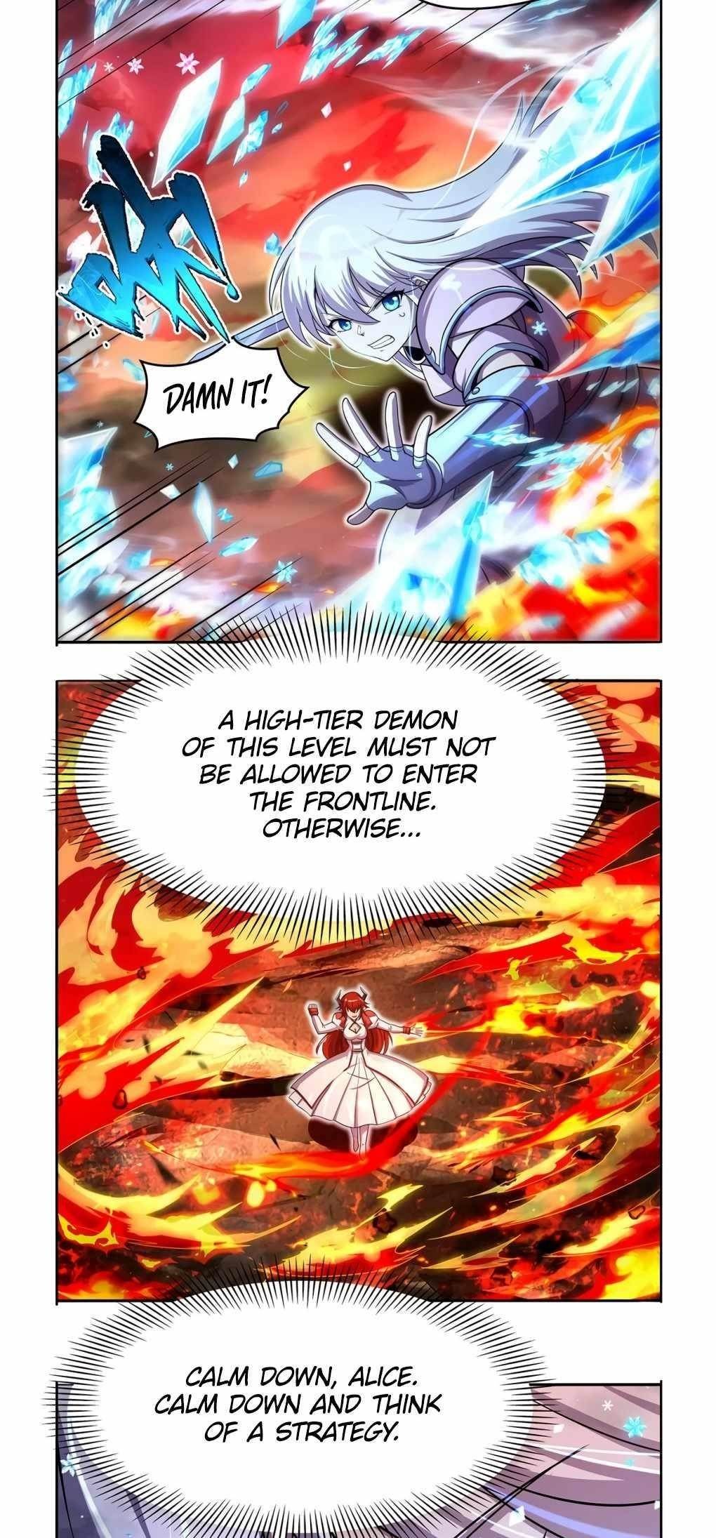 The Demon King Who Lost His Job Chapter 417 - Page 25 in English