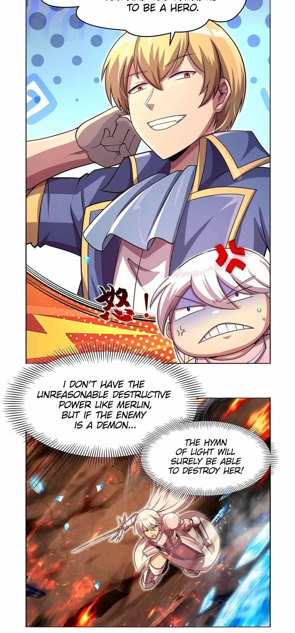 The Demon King Who Lost His Job Chapter 417 - Page 27 in English