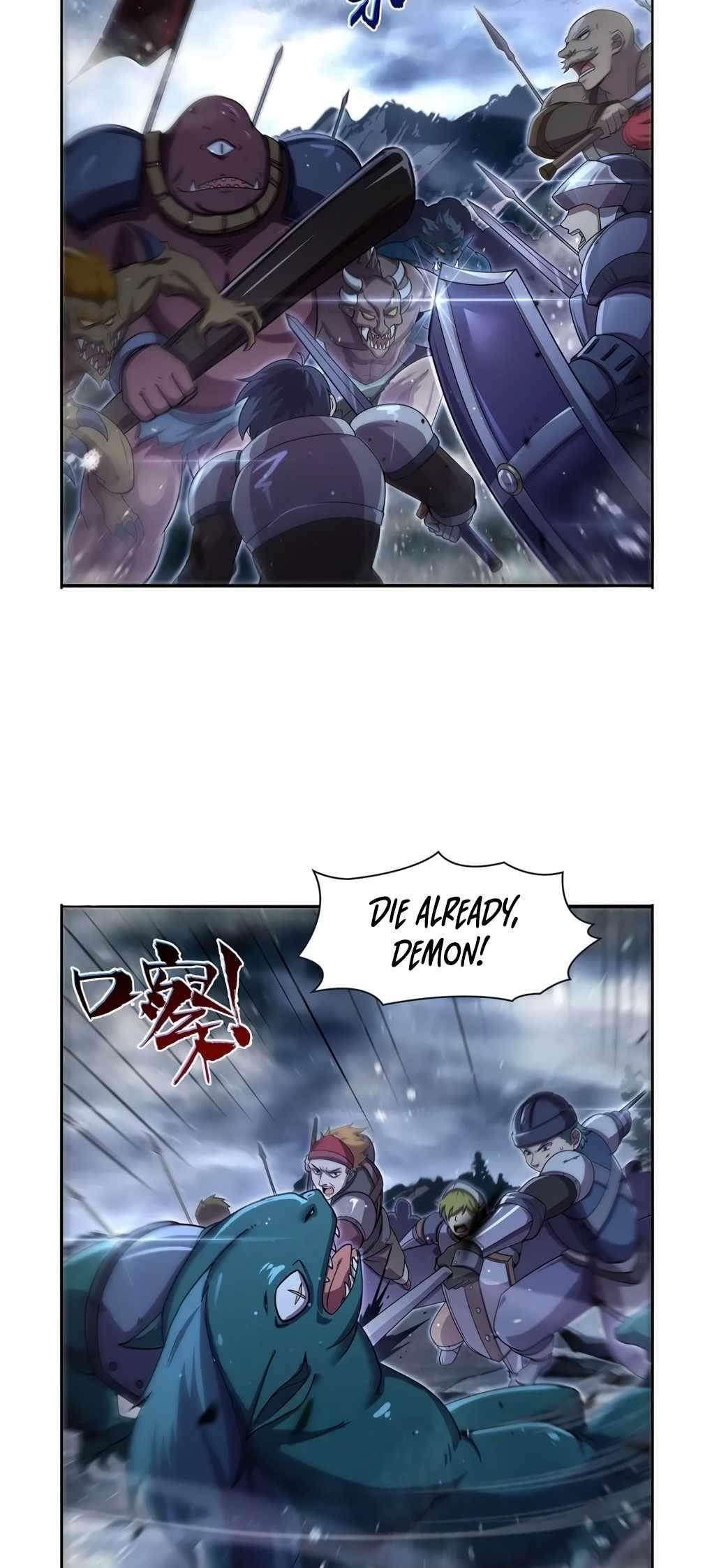 The Demon King Who Lost His Job Chapter 417 - Page 3 in English