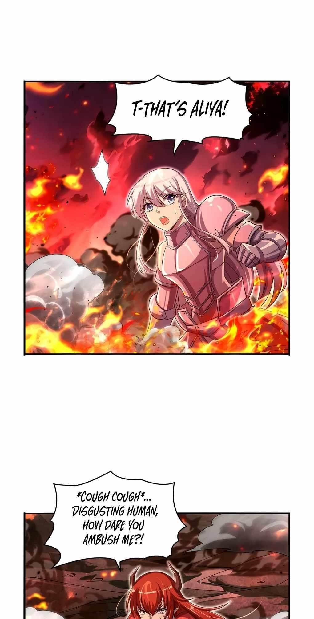The Demon King Who Lost His Job Chapter 417 - Page 32 in English
