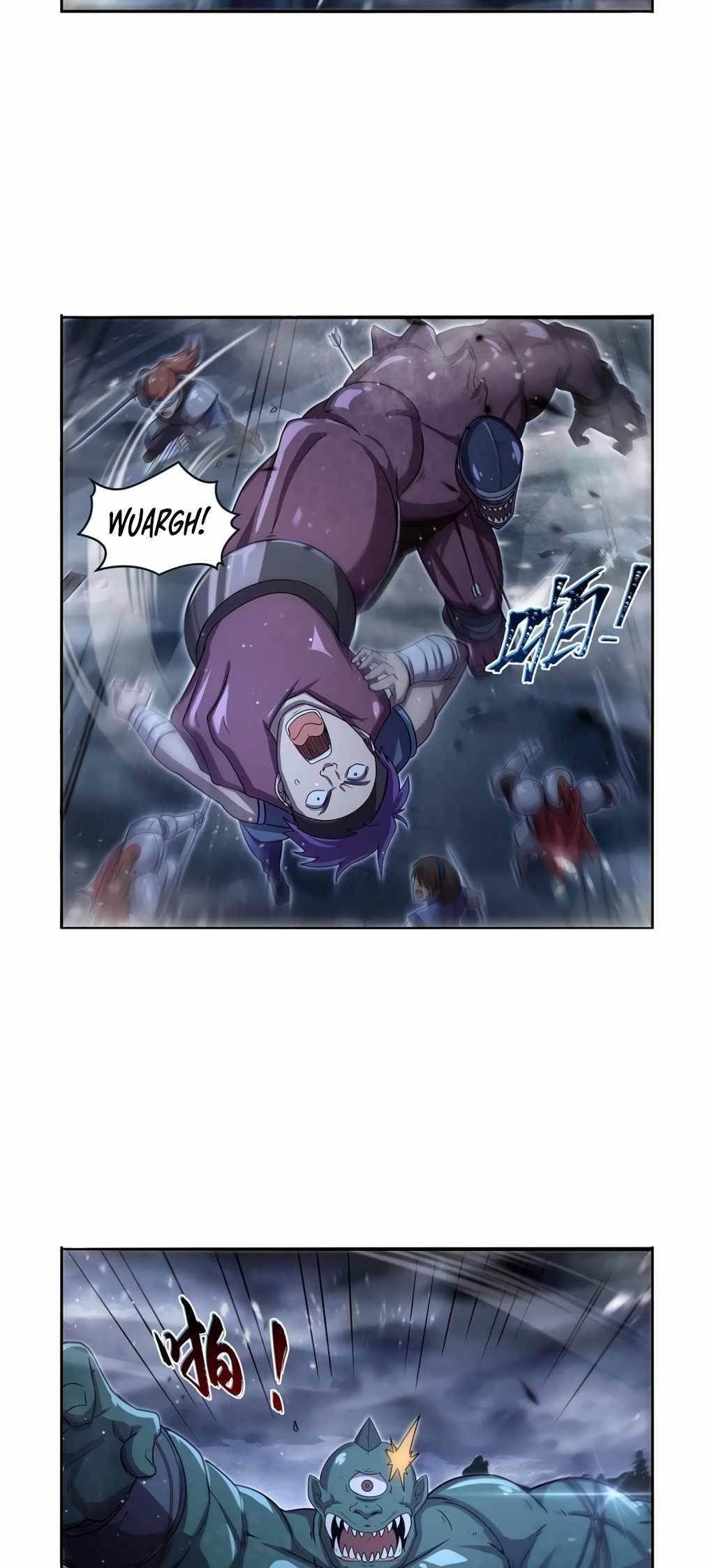 The Demon King Who Lost His Job Chapter 417 - Page 4 in English