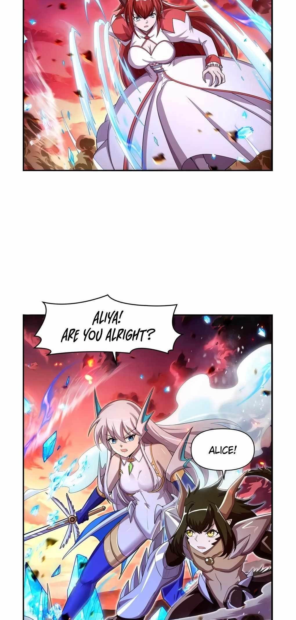 The Demon King Who Lost His Job Chapter 418 - Page 10 in English