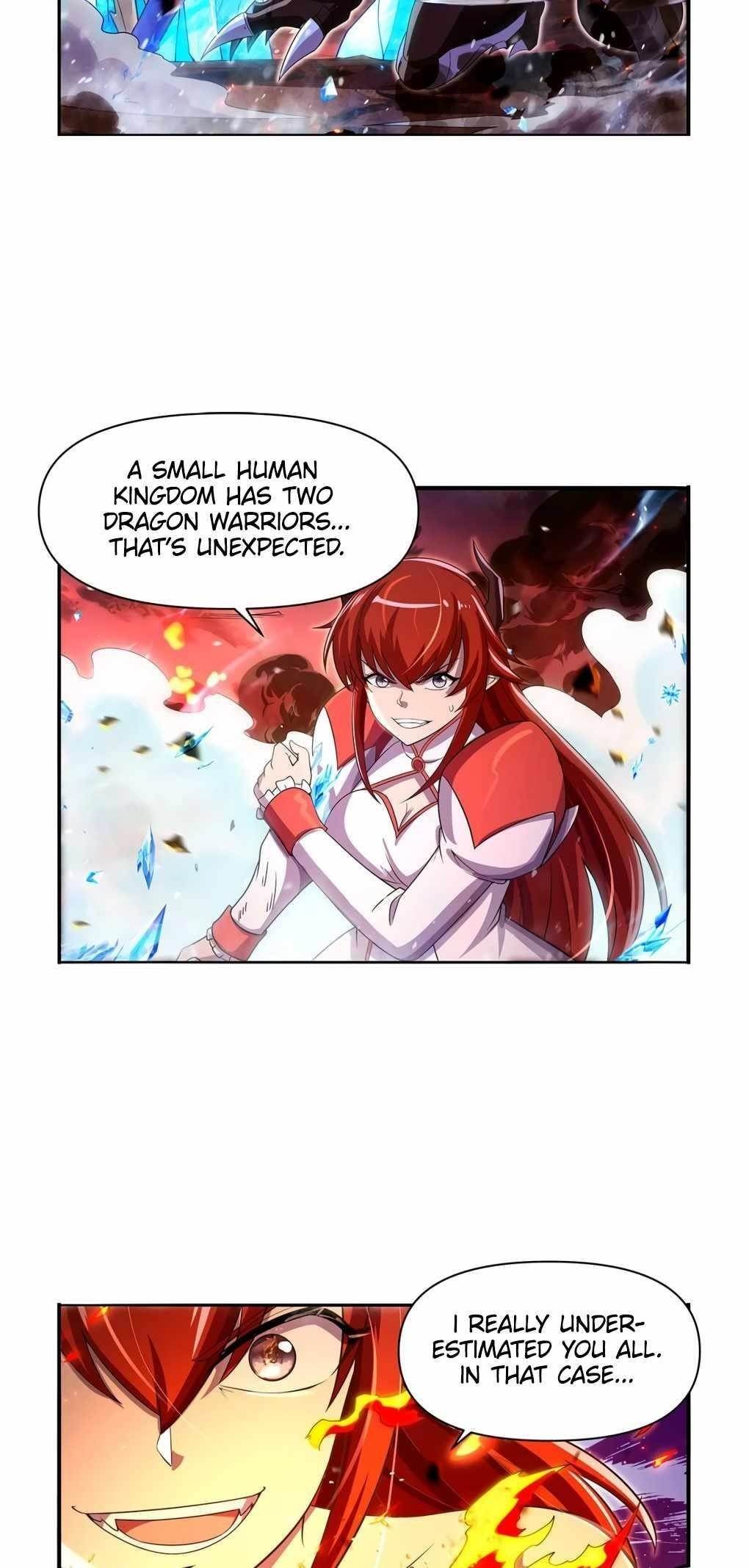 The Demon King Who Lost His Job Chapter 418 - Page 11 in English