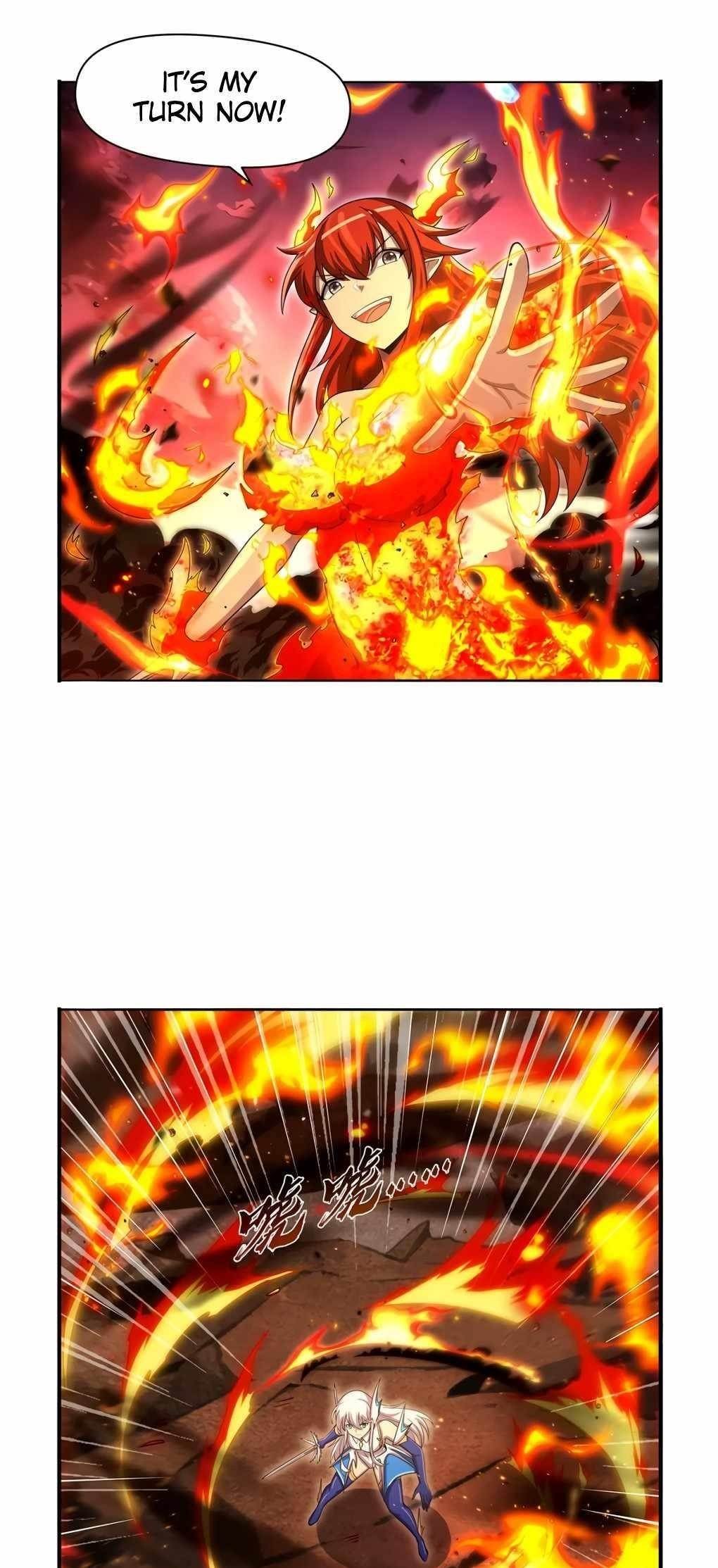 The Demon King Who Lost His Job Chapter 418 - Page 19 in English