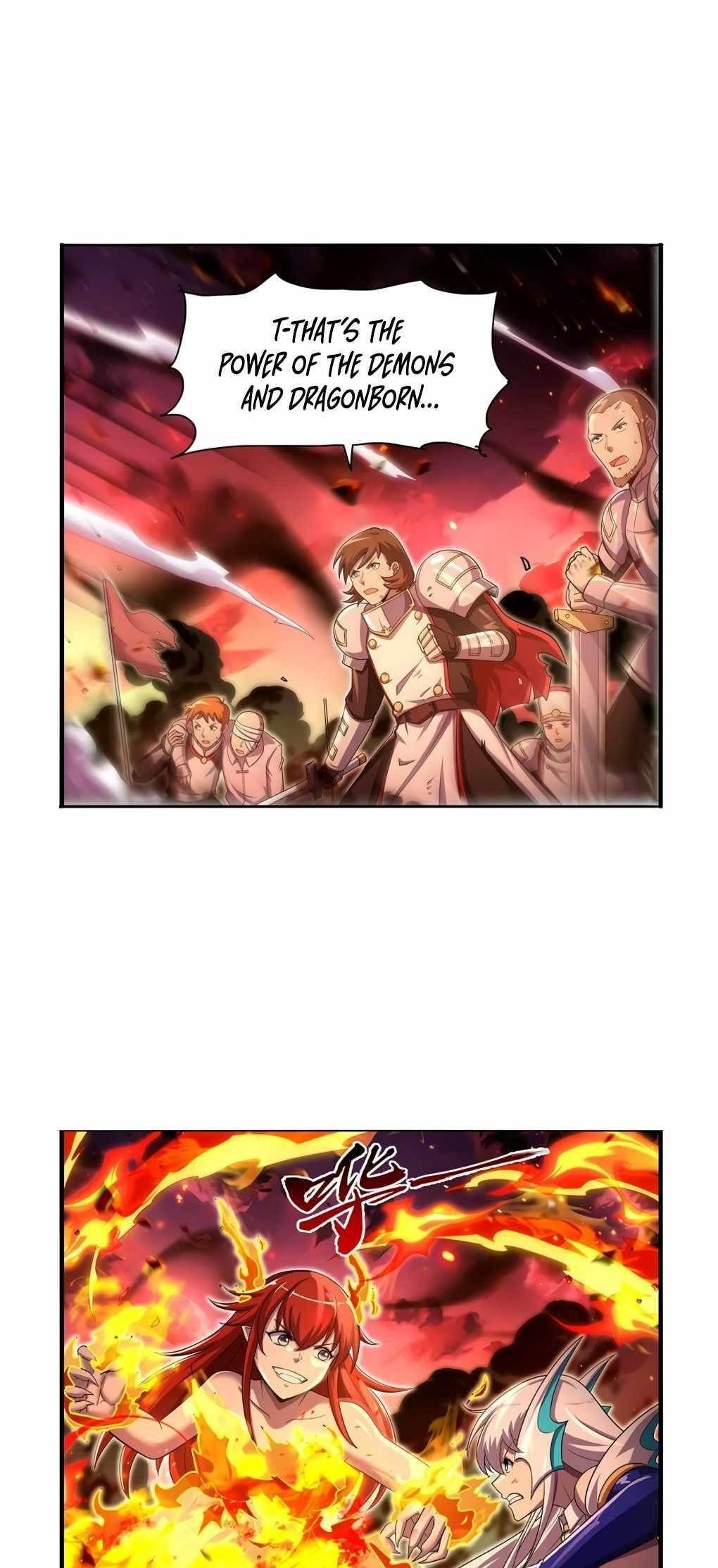The Demon King Who Lost His Job Chapter 418 - Page 21 in English