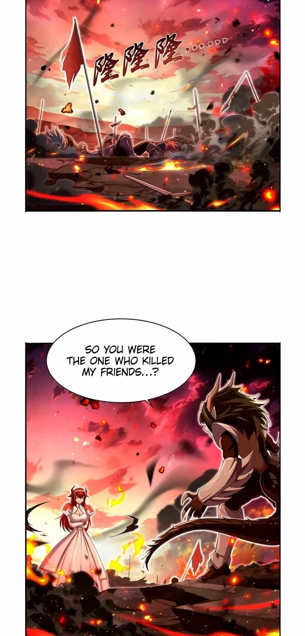 The Demon King Who Lost His Job Chapter 418 - Page 3 in English