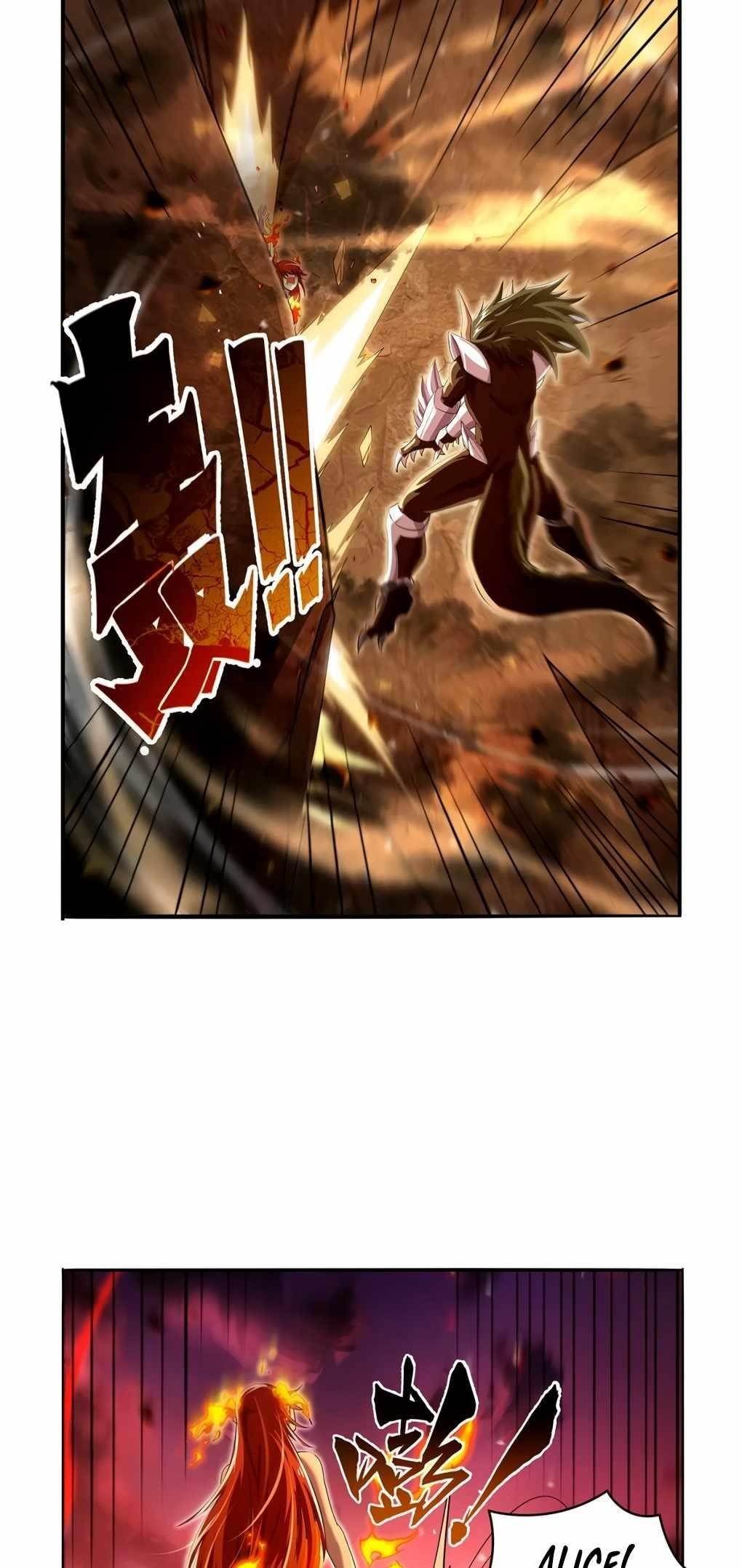 The Demon King Who Lost His Job Chapter 418 - Page 34 in English