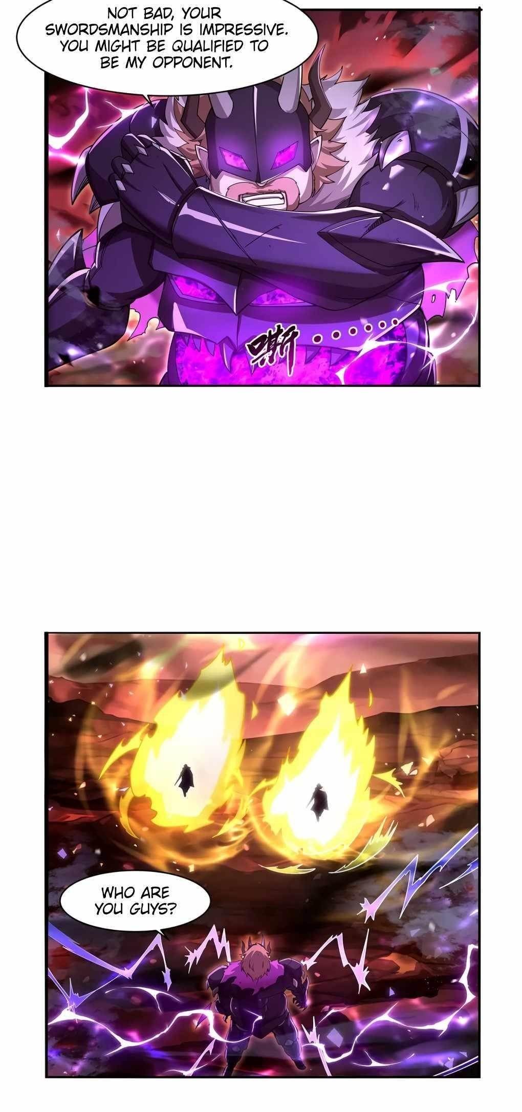 The Demon King Who Lost His Job Chapter 419 - Page 35 in English
