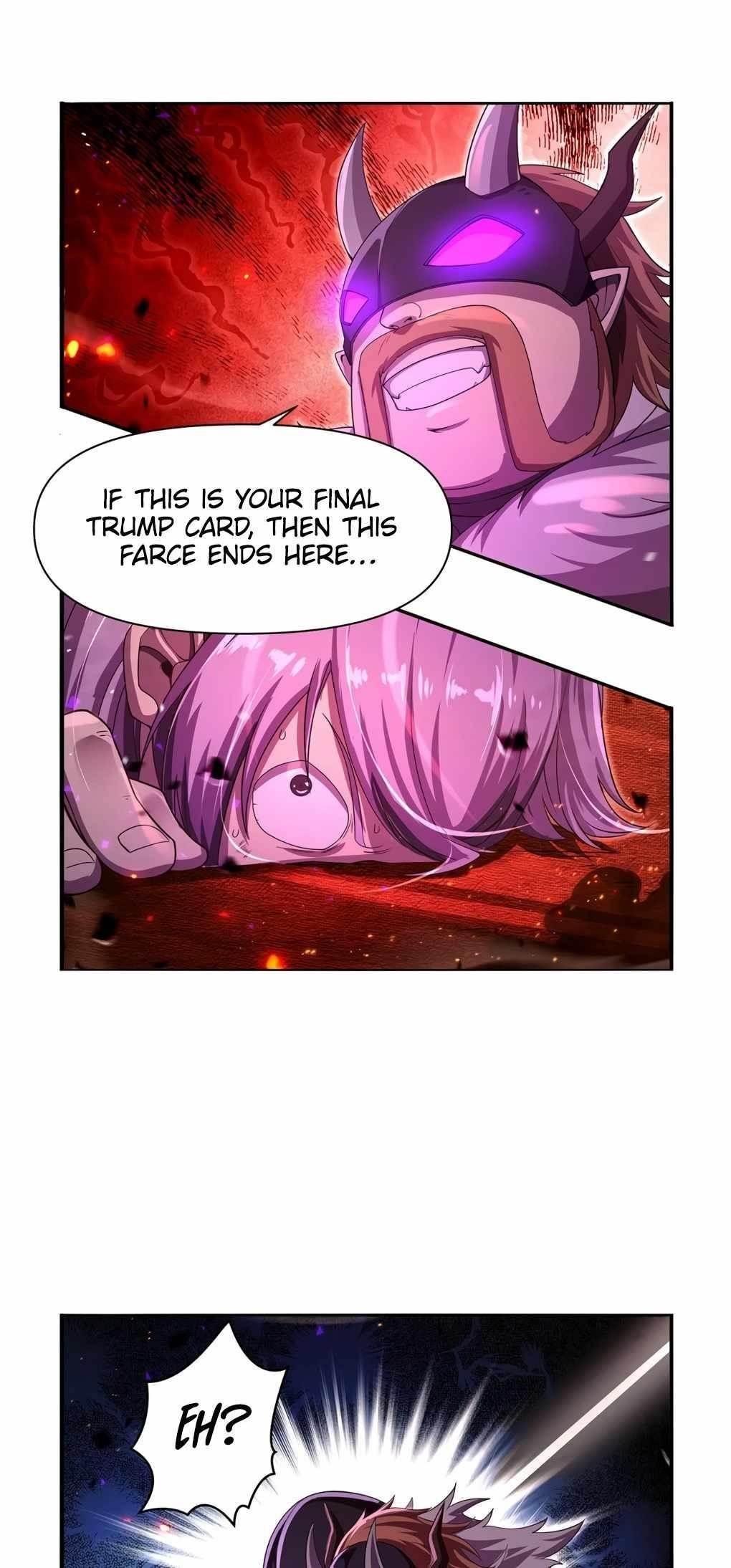 The Demon King Who Lost His Job Chapter 419 - Page 7 in English