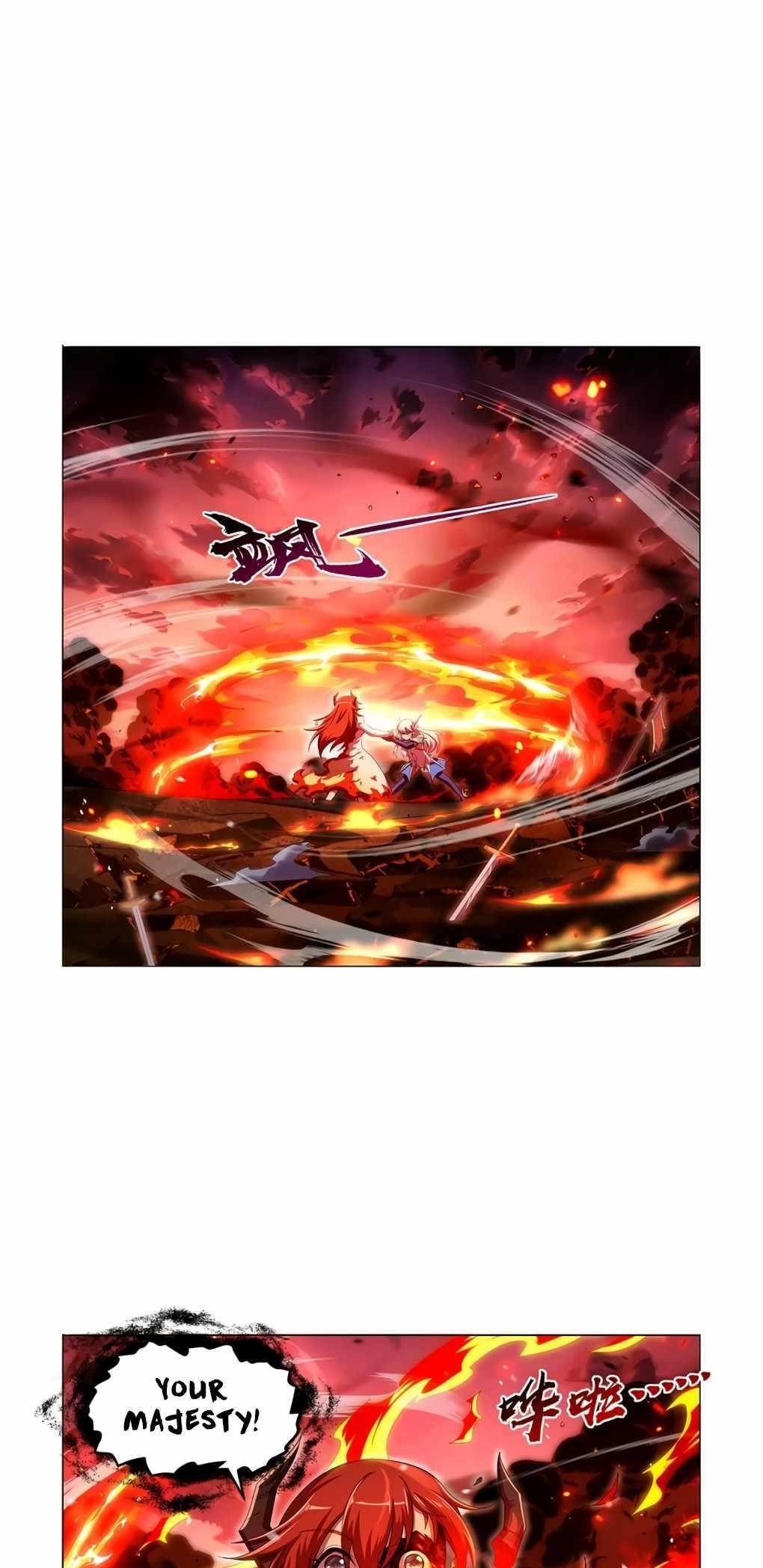 The Demon King Who Lost His Job Chapter 419 - Page 9 in English