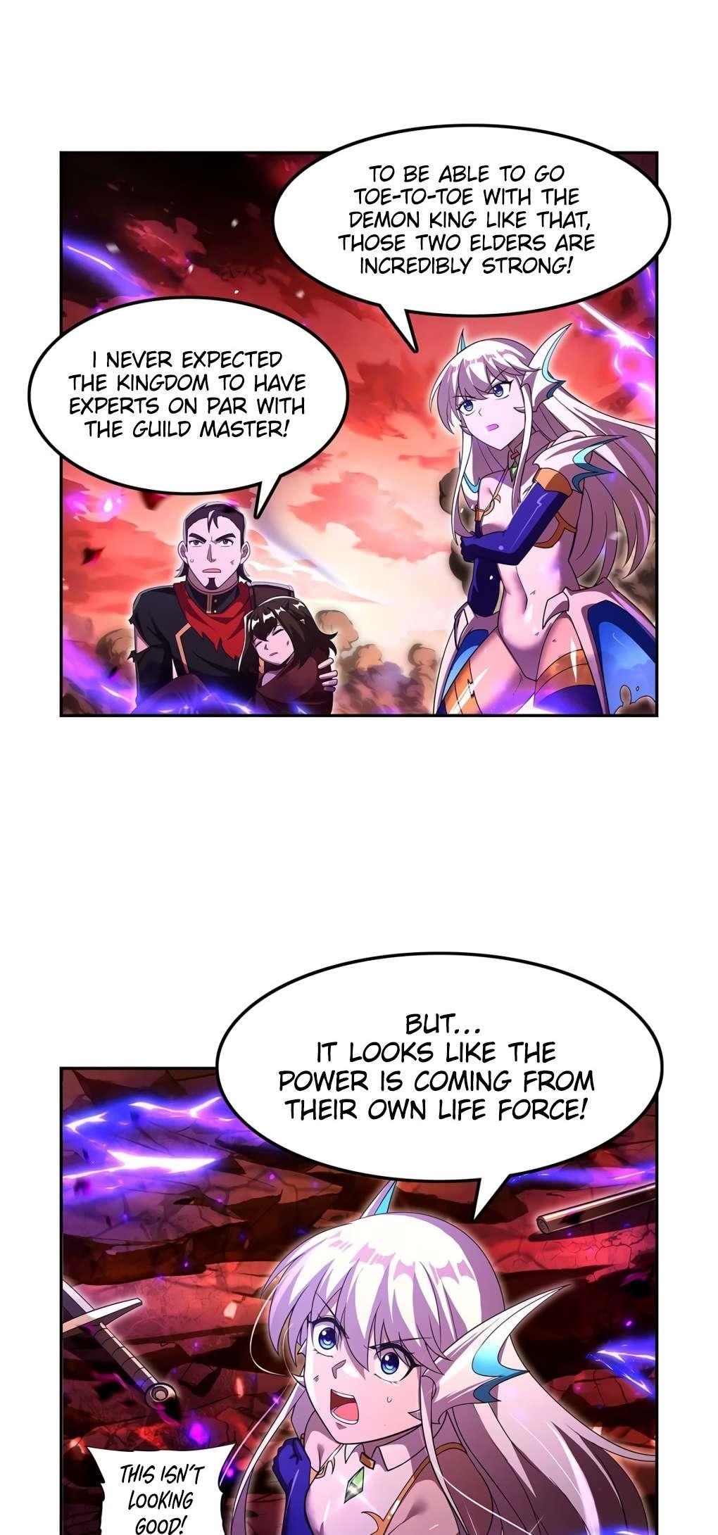 The Demon King Who Lost His Job Chapter 420 - Page 25 in English