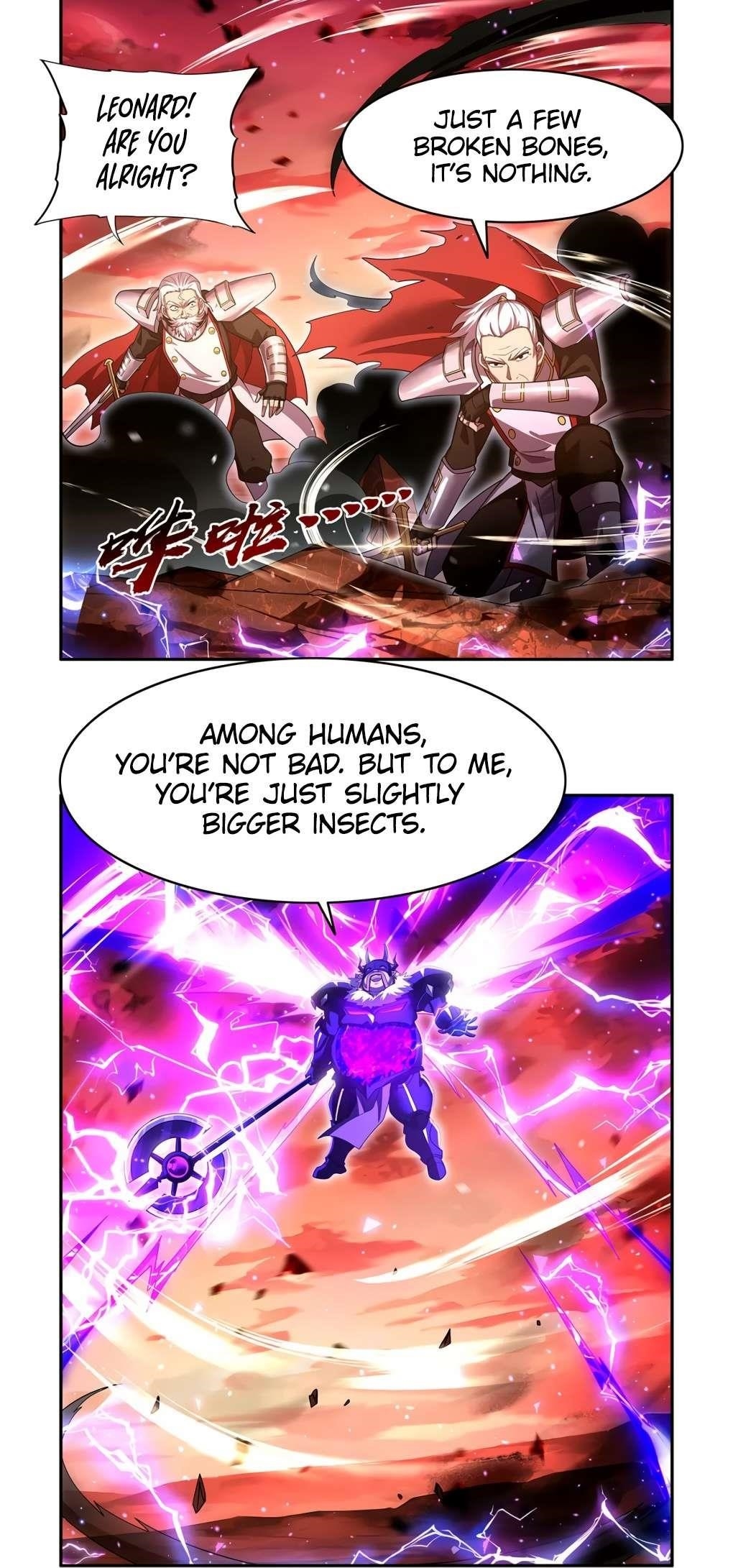 The Demon King Who Lost His Job Chapter 420 - Page 28 in English