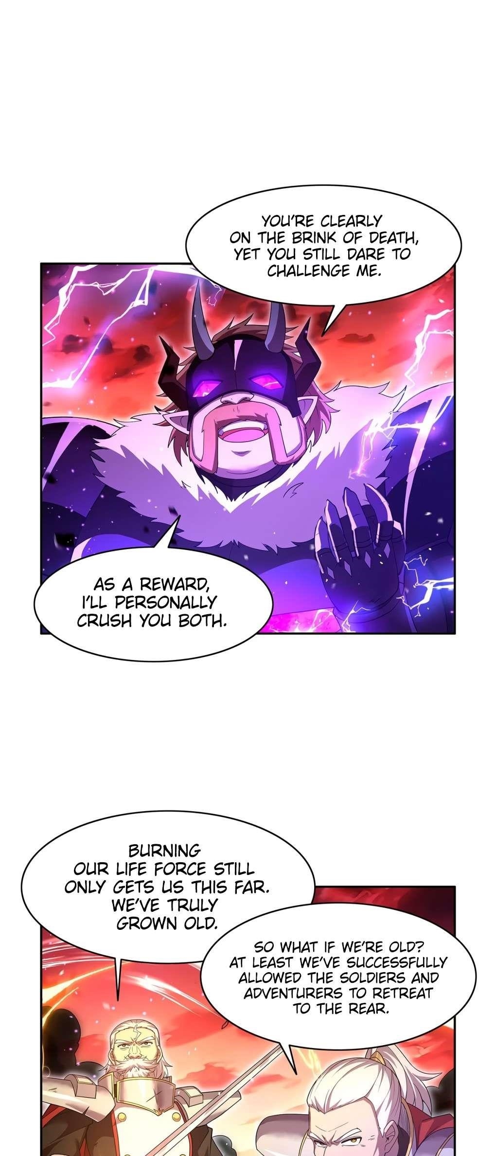 The Demon King Who Lost His Job Chapter 420 - Page 29 in English
