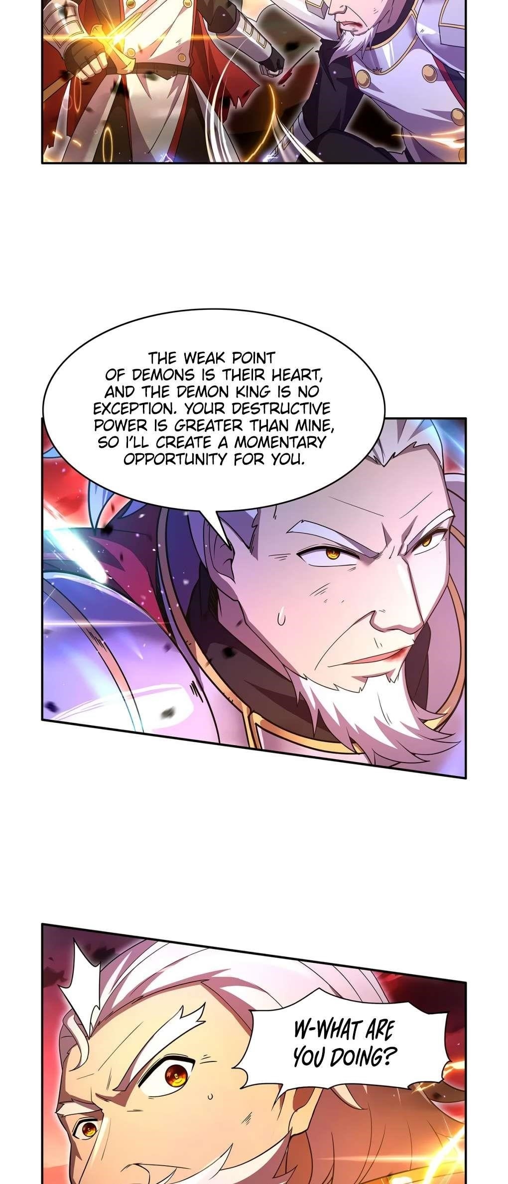 The Demon King Who Lost His Job Chapter 420 - Page 30 in English