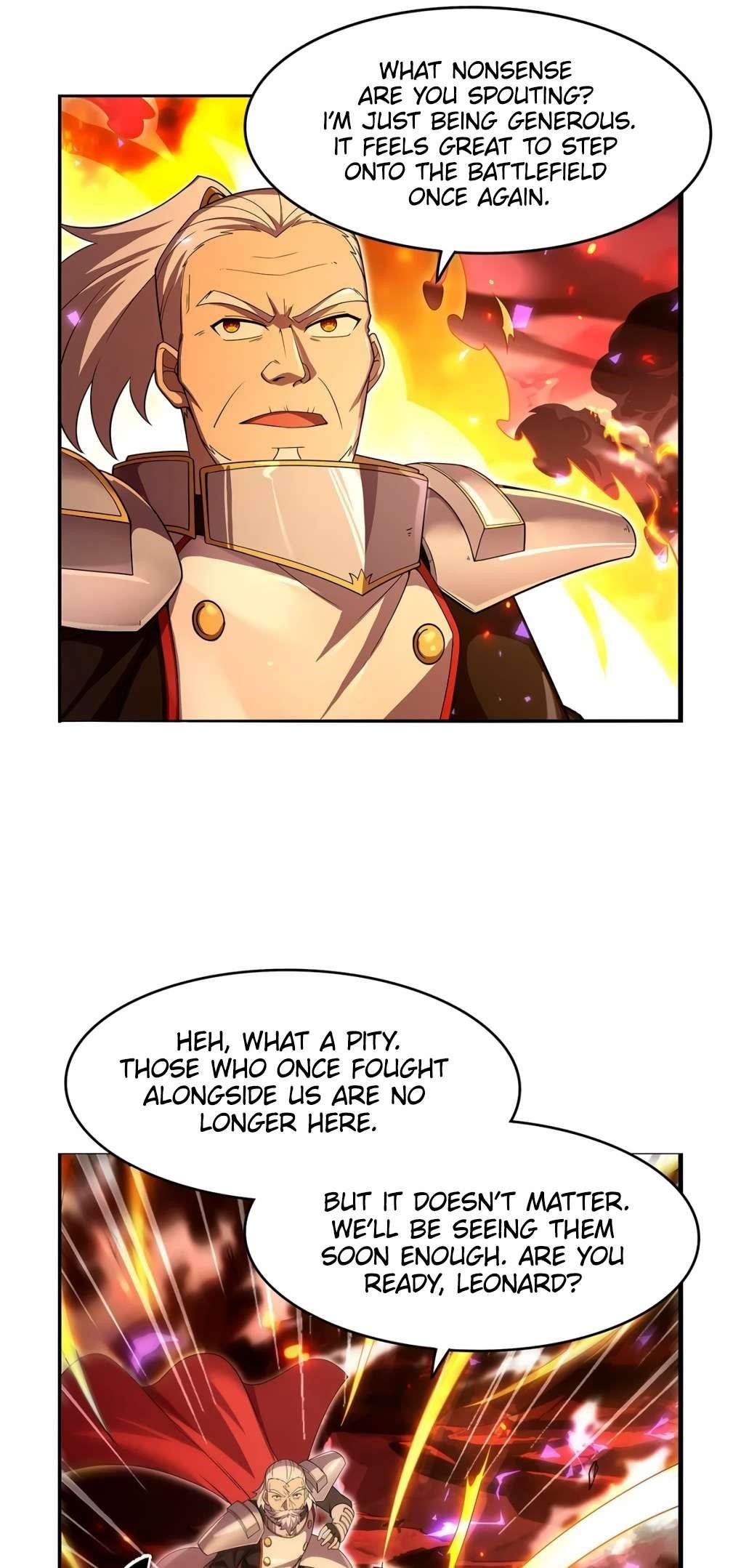 The Demon King Who Lost His Job Chapter 420 - Page 4 in English