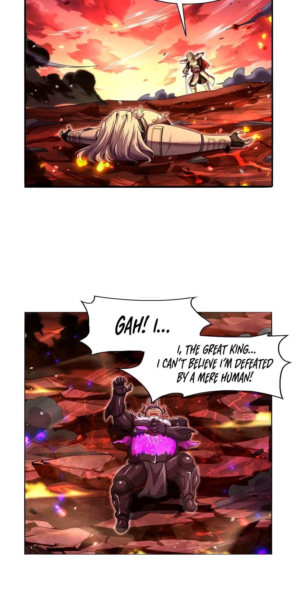 The Demon King Who Lost His Job Chapter 421 - Page 24 in English