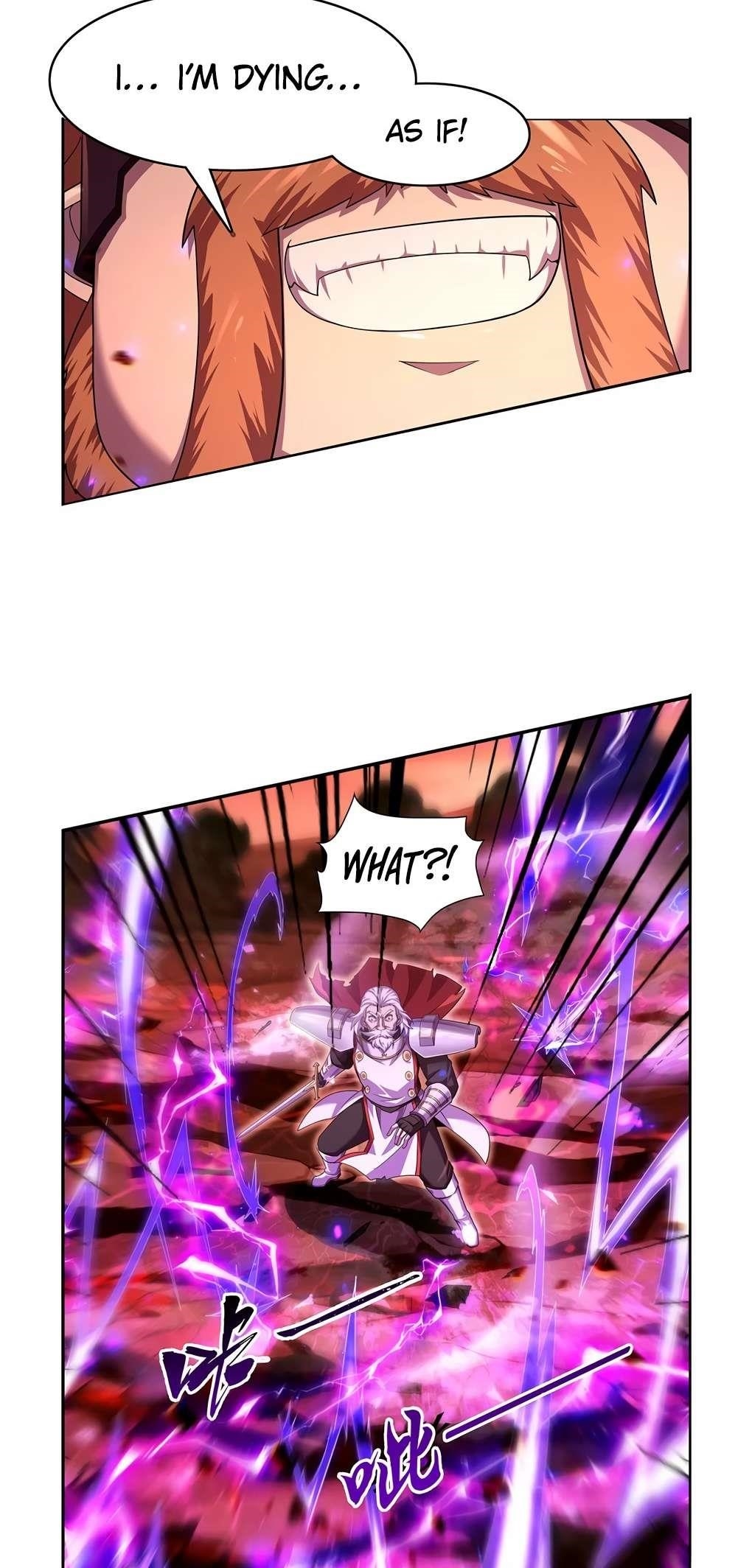 The Demon King Who Lost His Job Chapter 421 - Page 27 in English