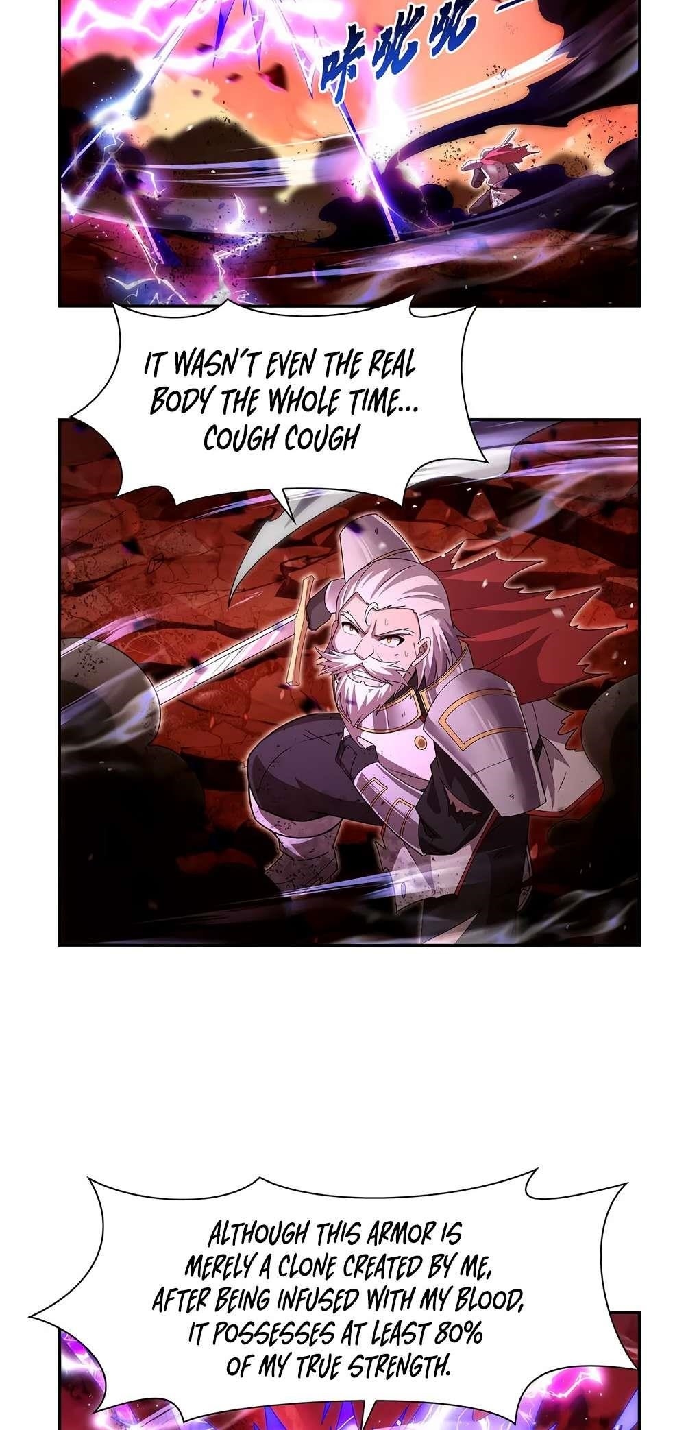 The Demon King Who Lost His Job Chapter 422 - Page 13 in English