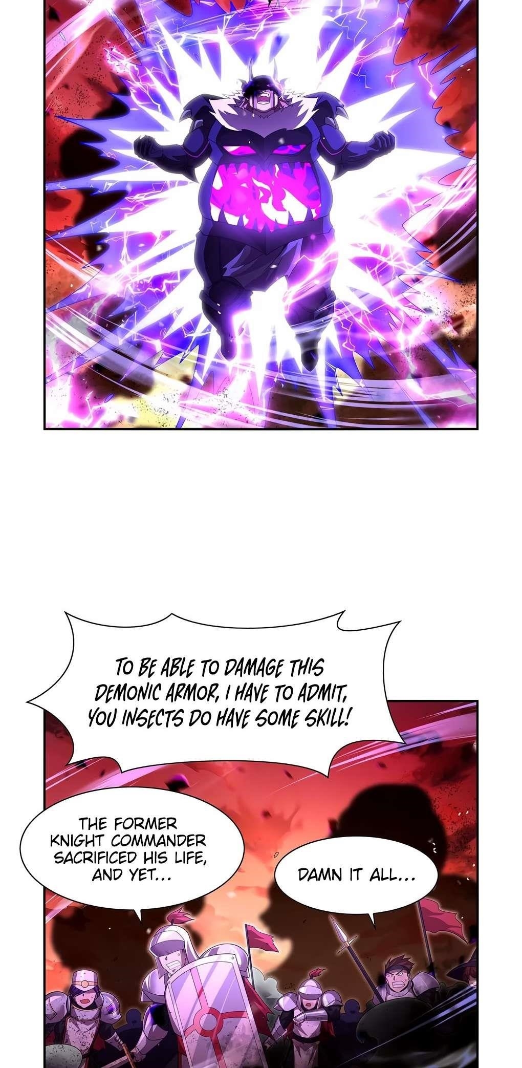 The Demon King Who Lost His Job Chapter 422 - Page 14 in English