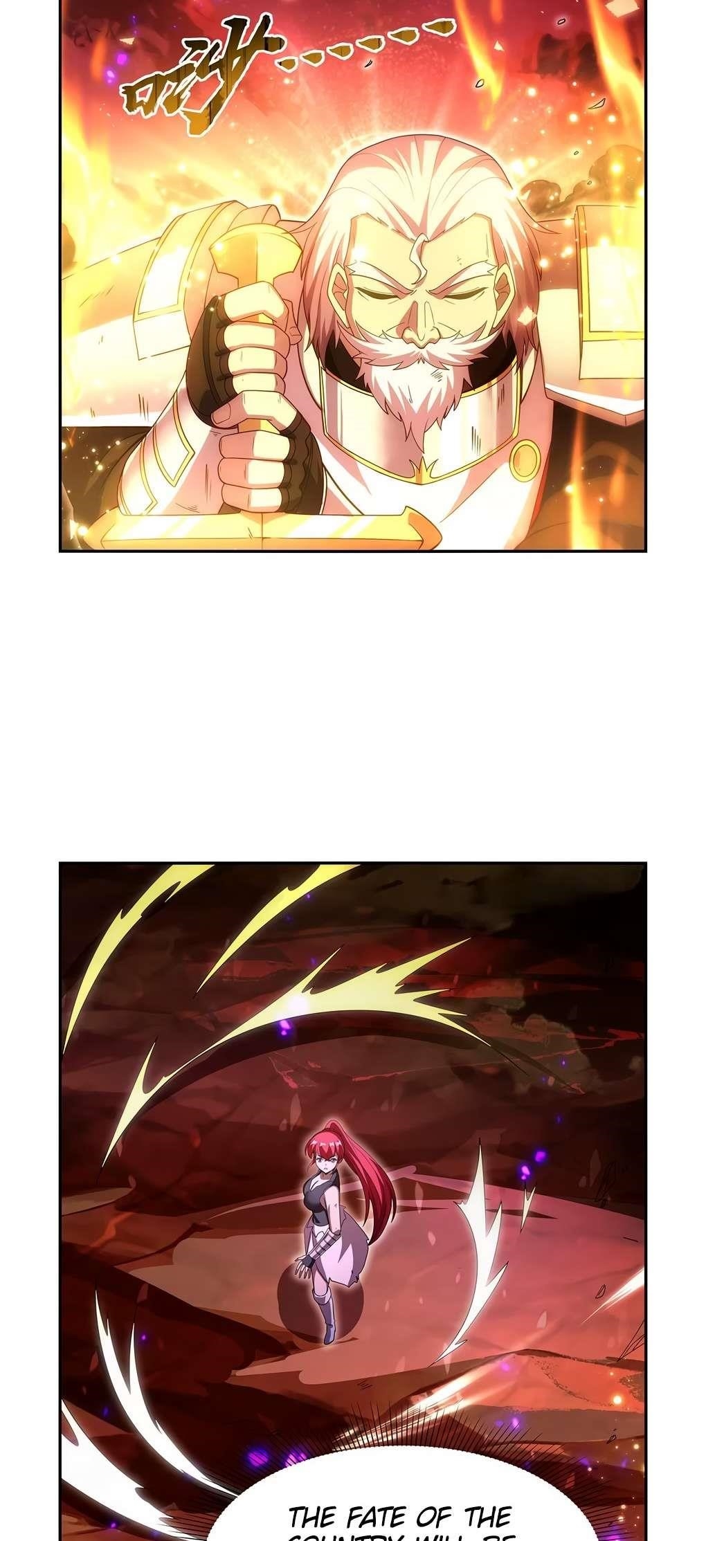 The Demon King Who Lost His Job Chapter 422 - Page 32 in English